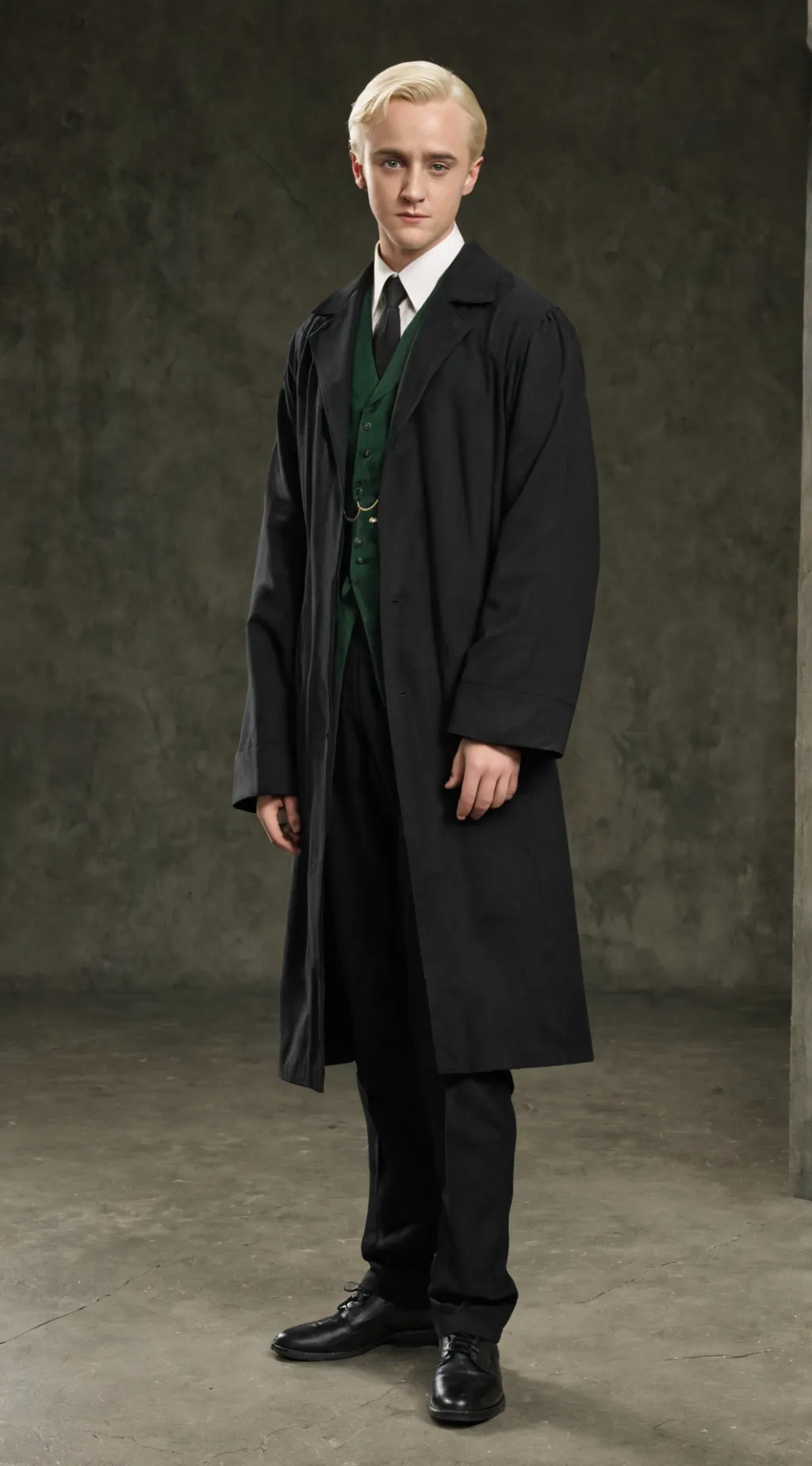 ai character: Draco malfoy(Note) background