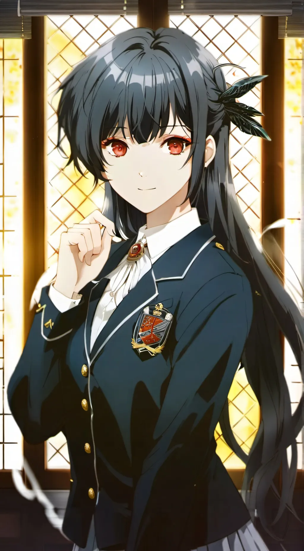 ai character: Naoko background