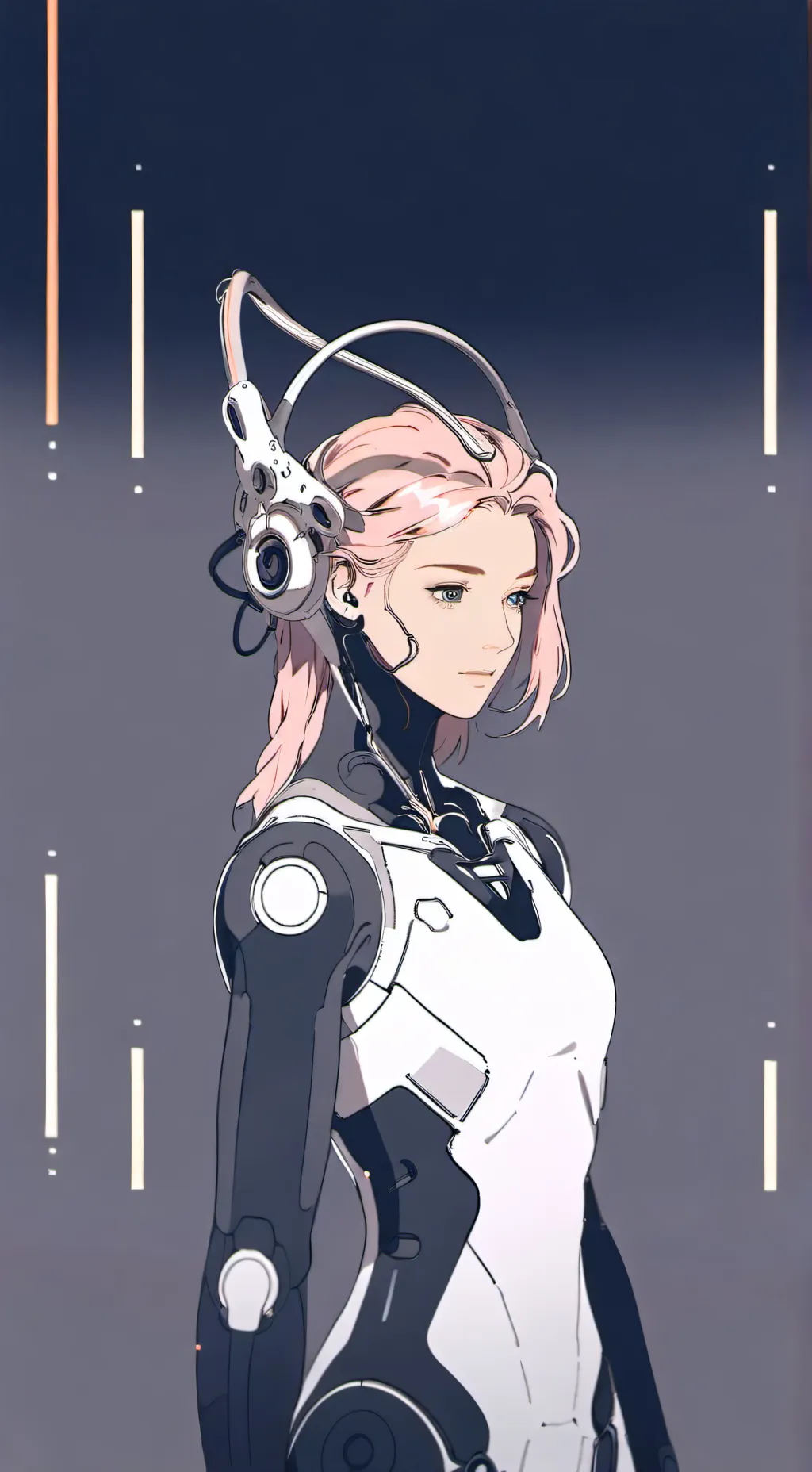 ai character: Sarah background