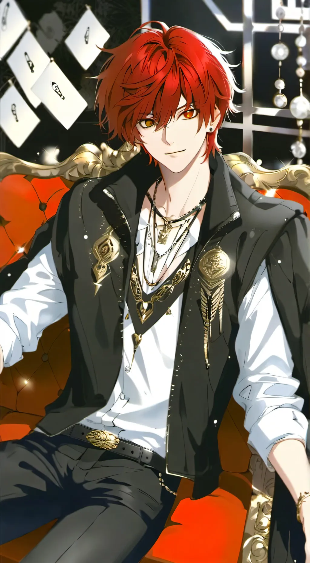 ai character: Shu Kamora background