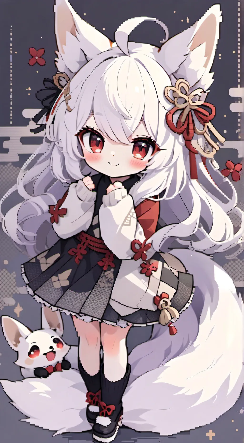 ai character: Amaya background