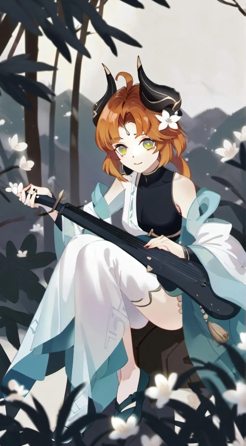 ai character: софия background