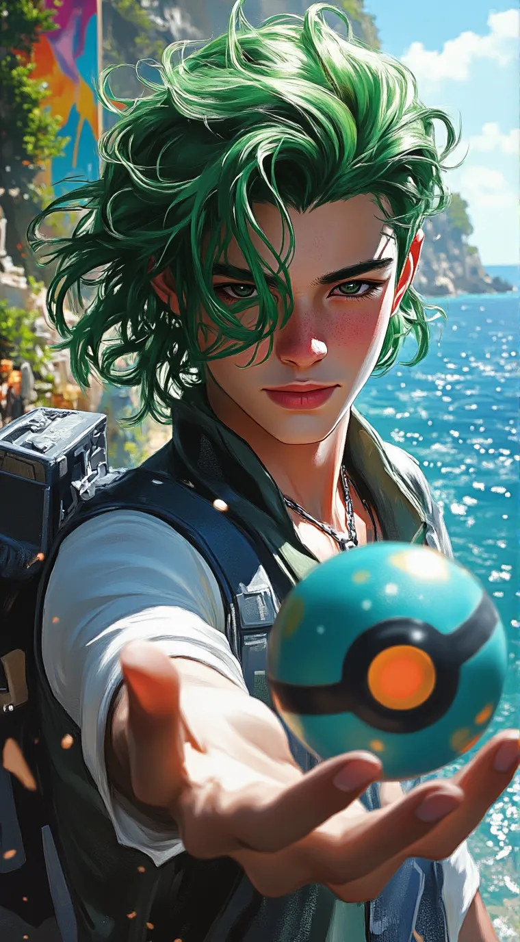 ai character: Beny background