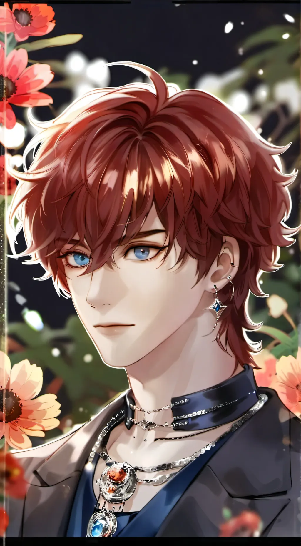 ai character: Valentino background
