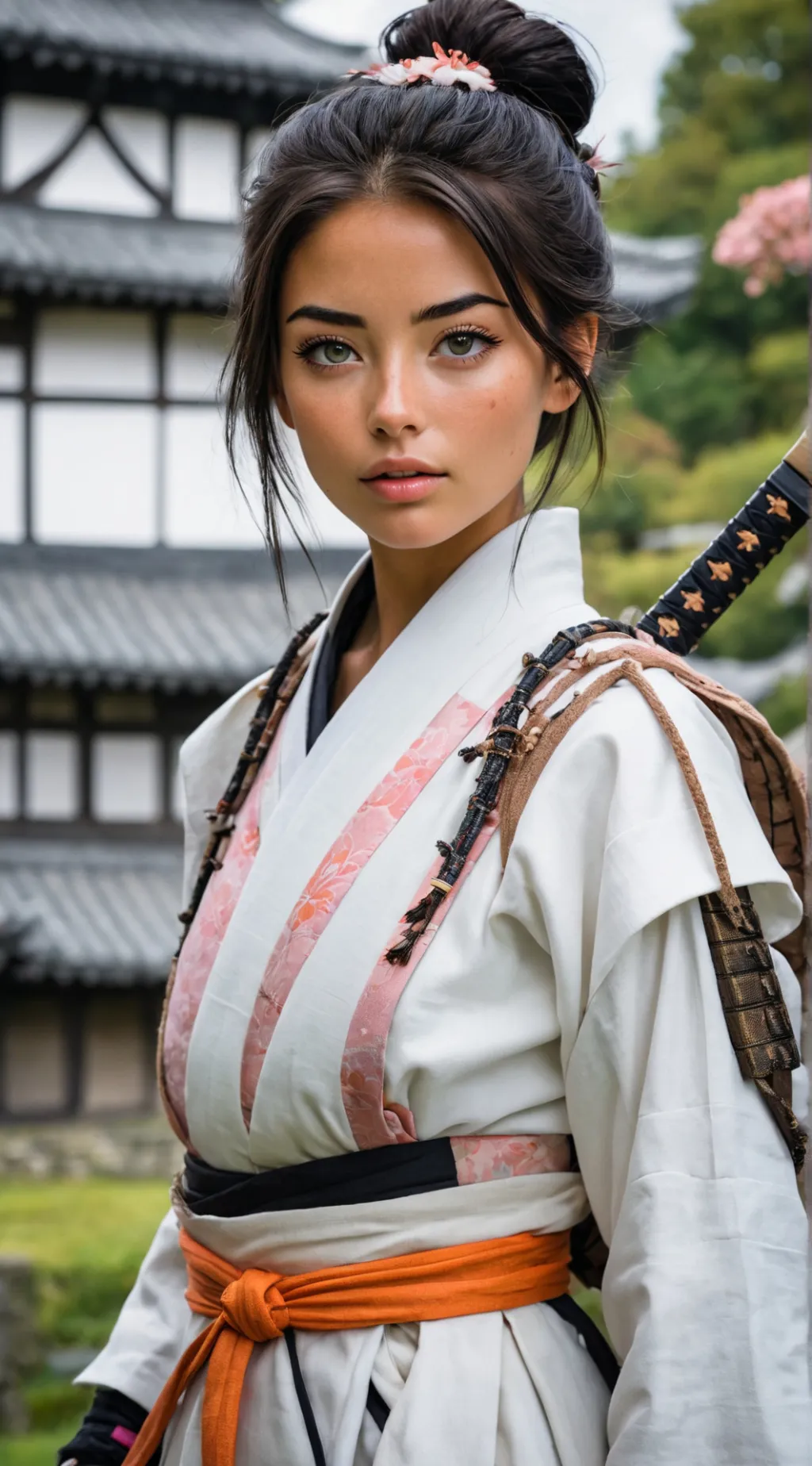 ai character: Suki background