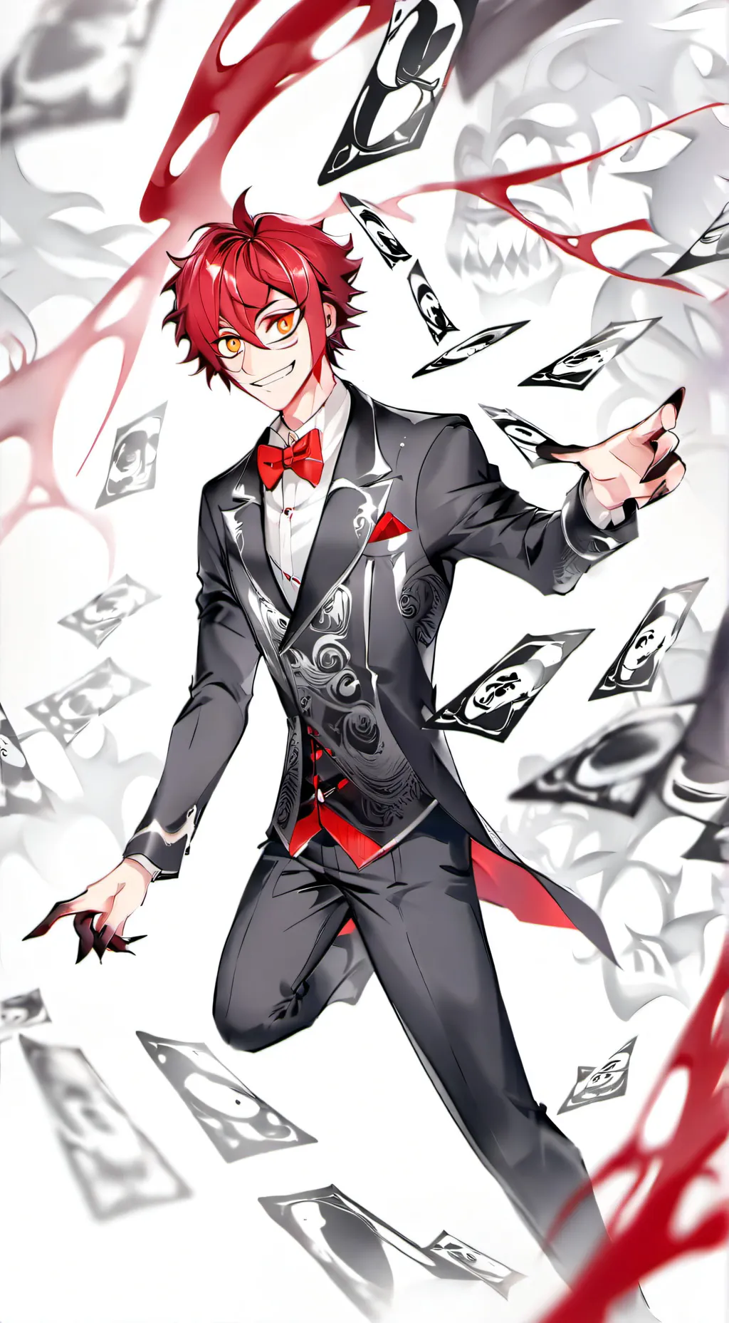 ai character: hh my oc voc background