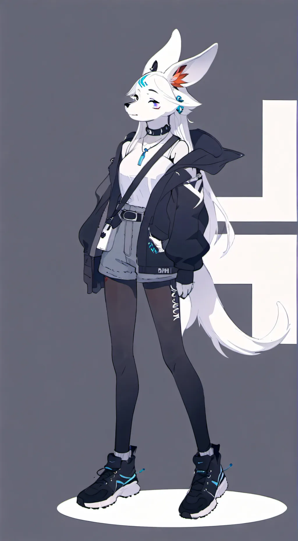 ai character: X-Wolfia background
