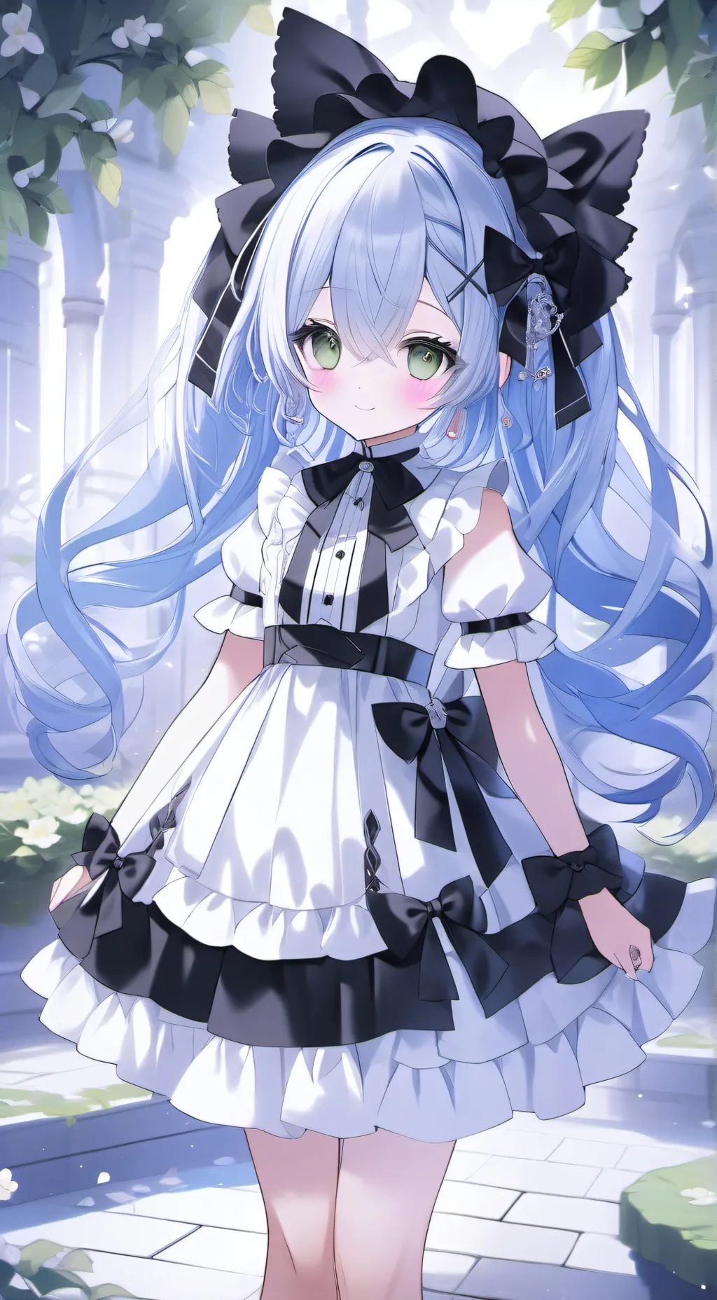 ai character: mpreg background