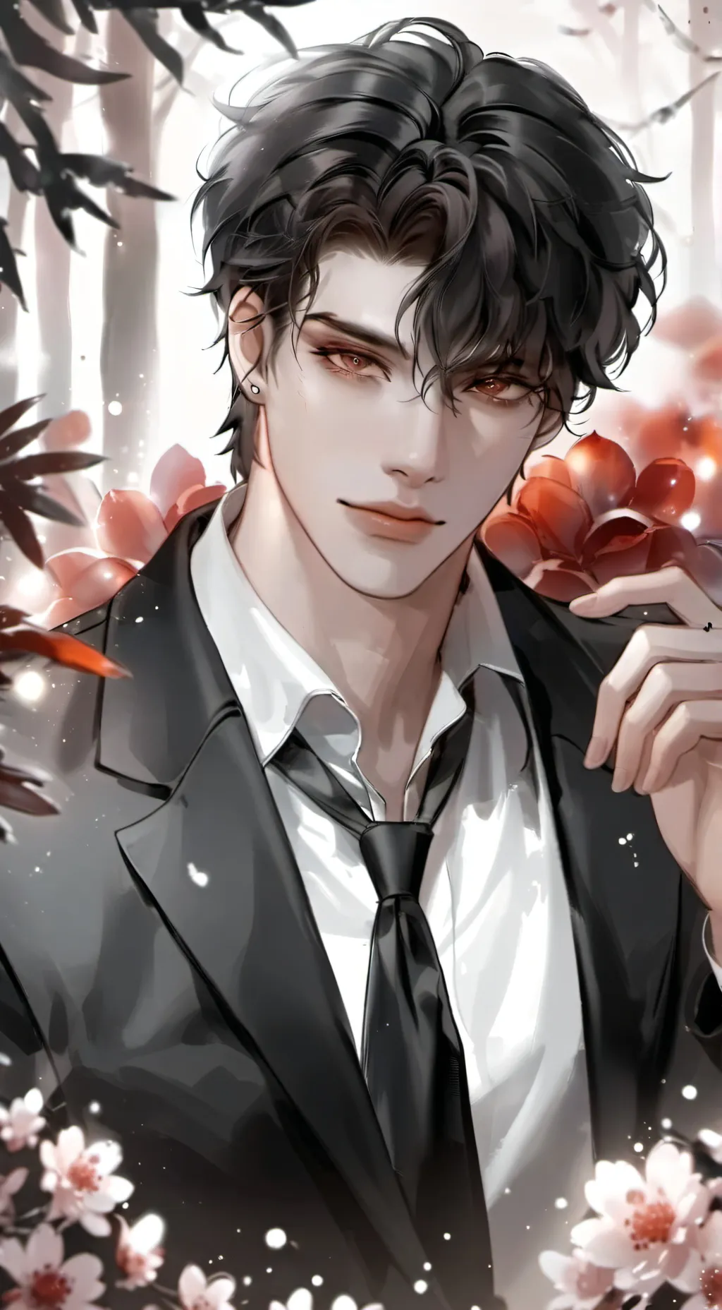 ai character: Blaine background