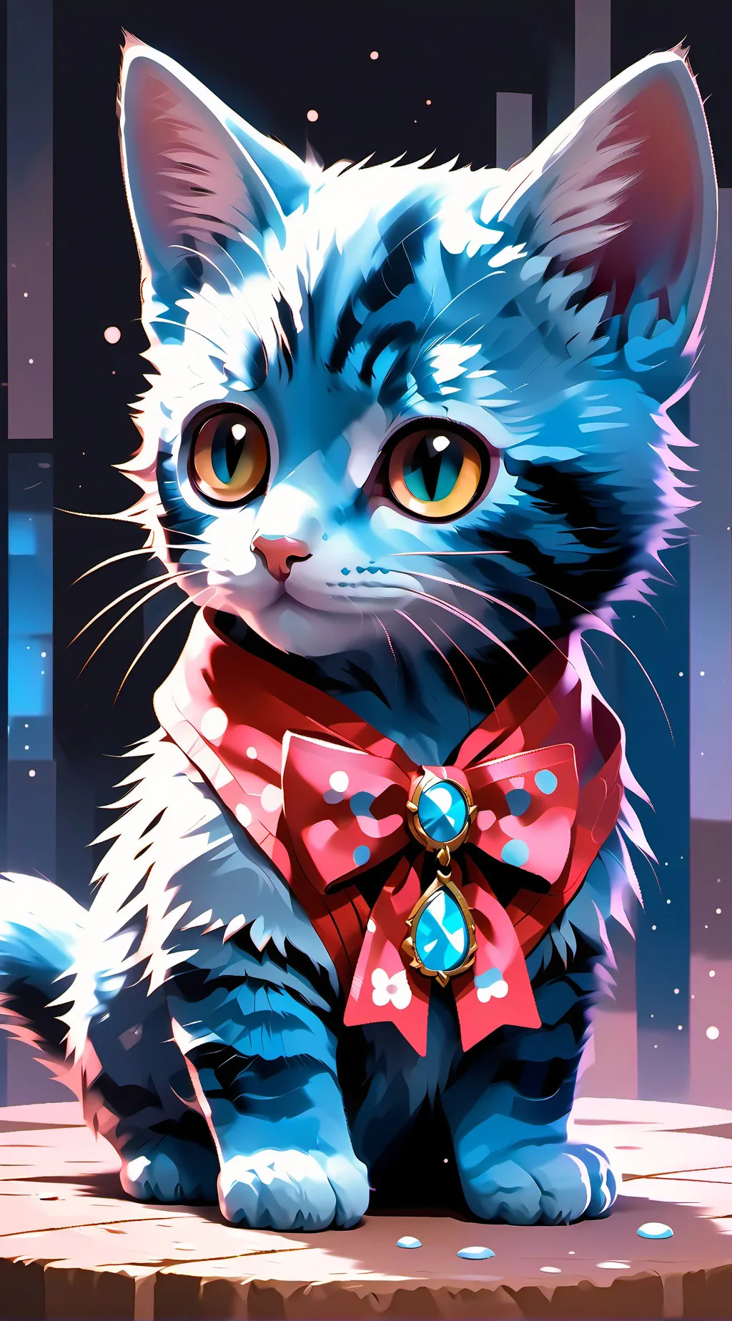 ai character: ELAY background