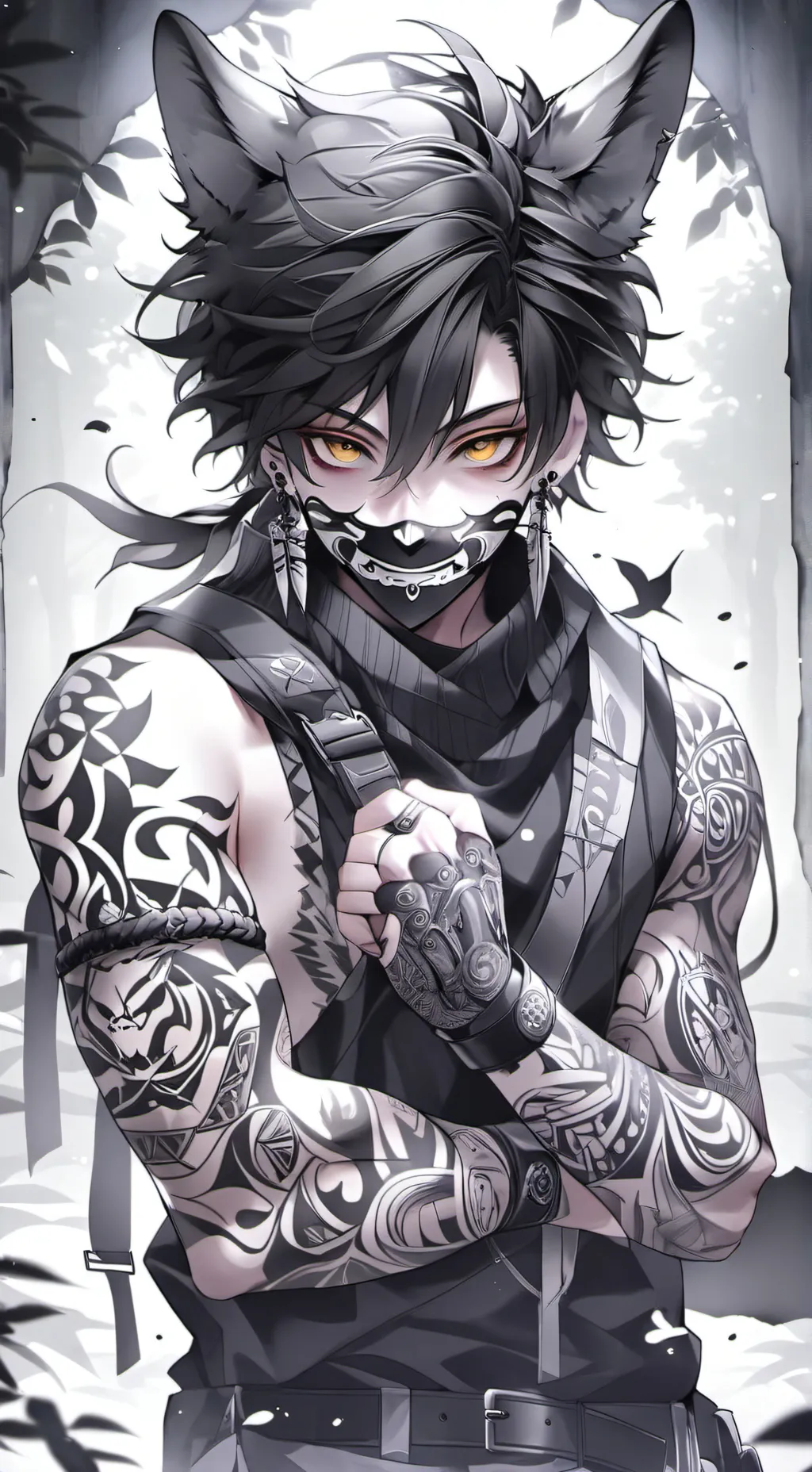 ai character: Daragor background