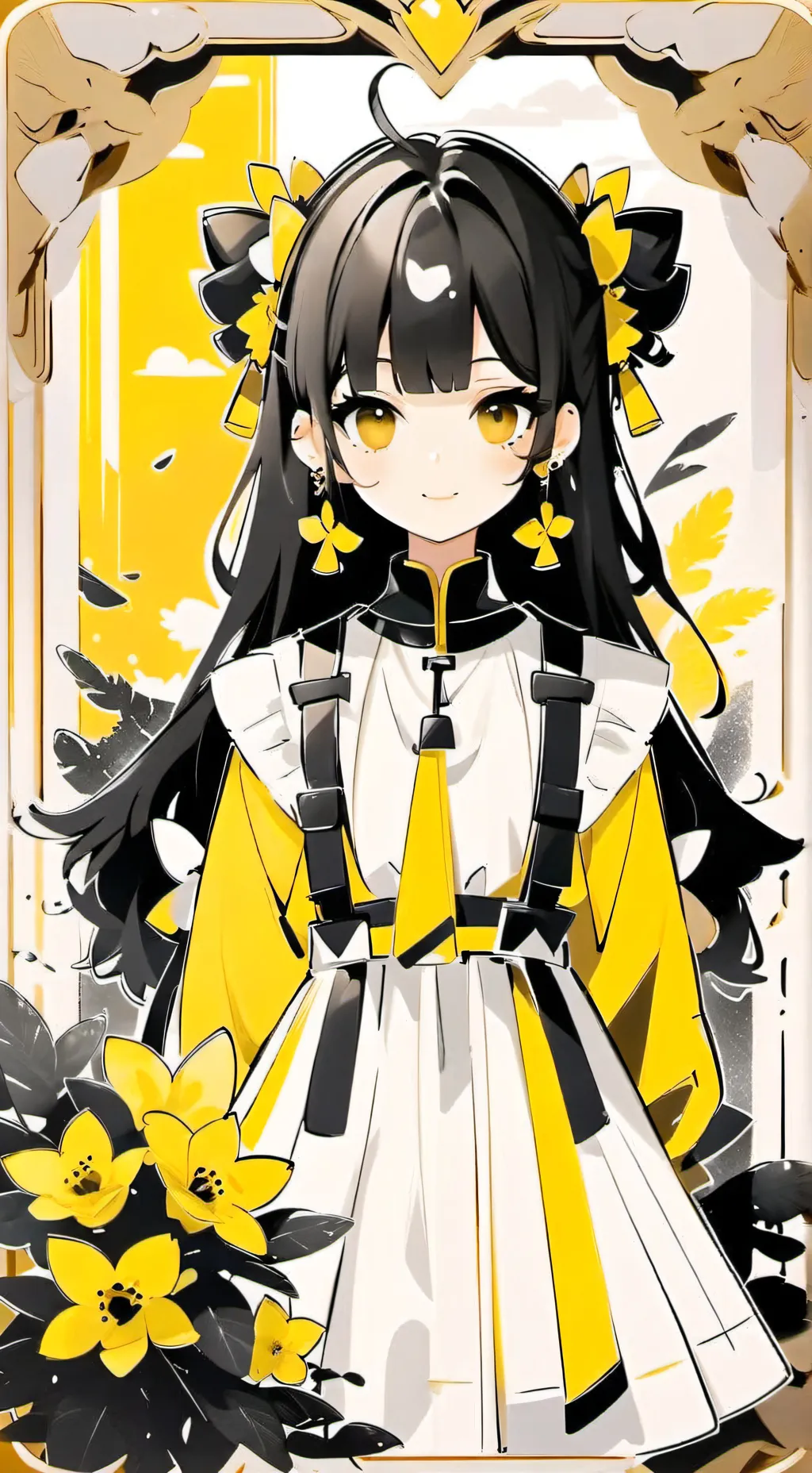 ai character: Olivia background