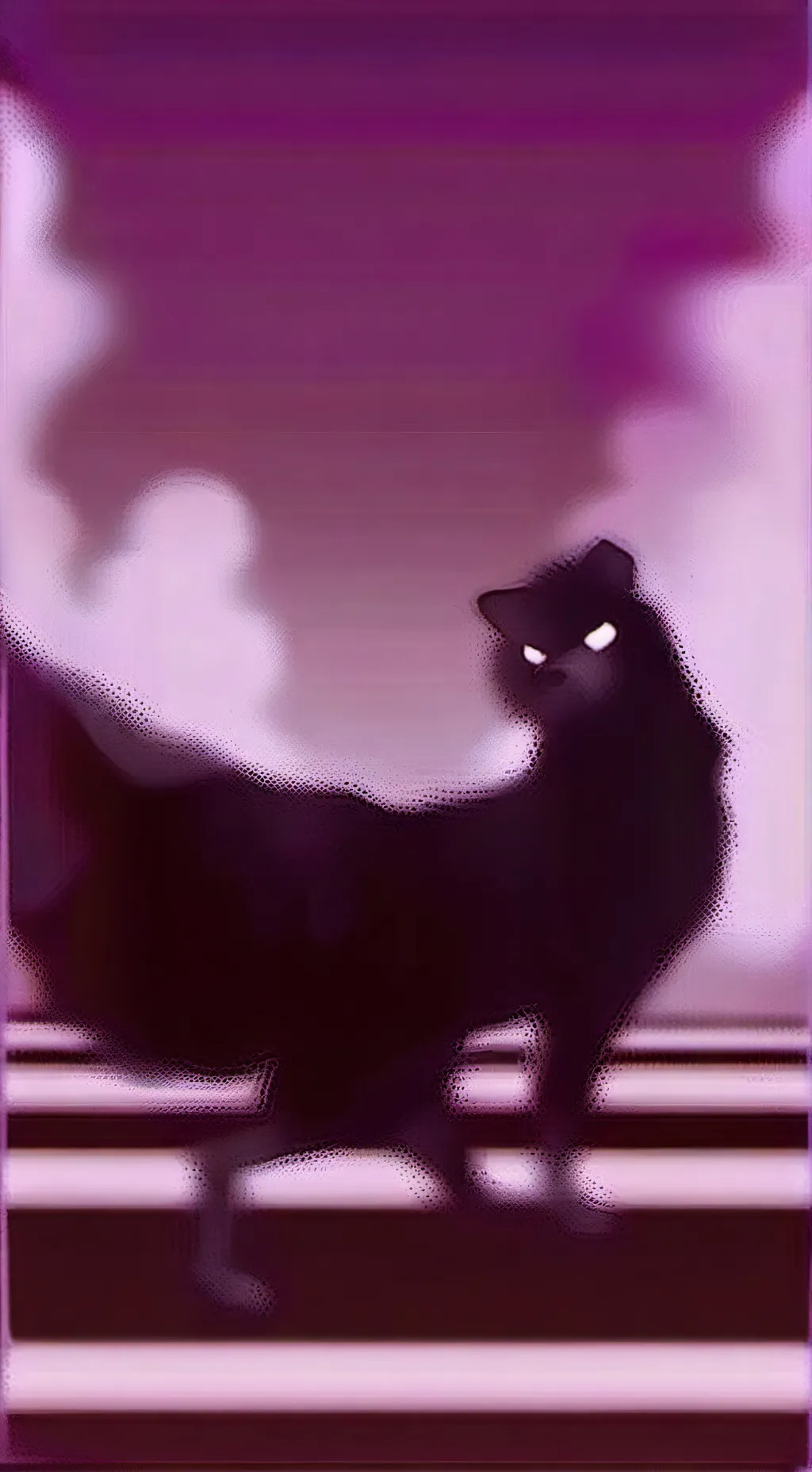 ai character: Silver background