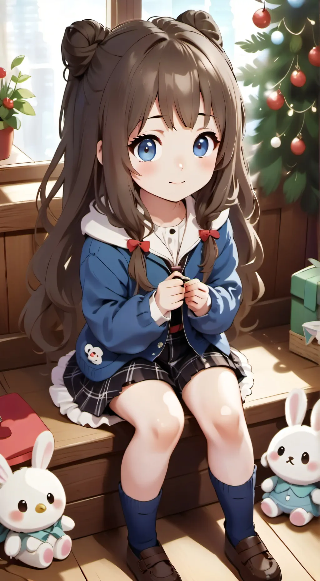ai character: Kami background