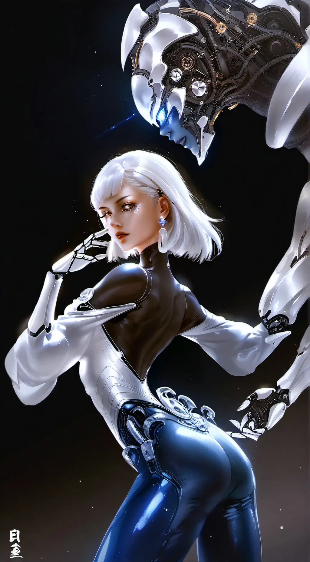 ai character: mujer escapadora background