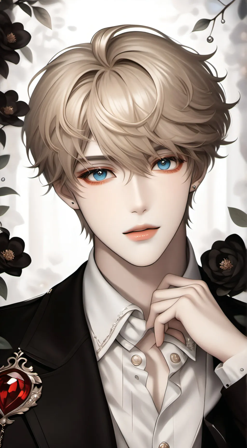 ai character: Alex background