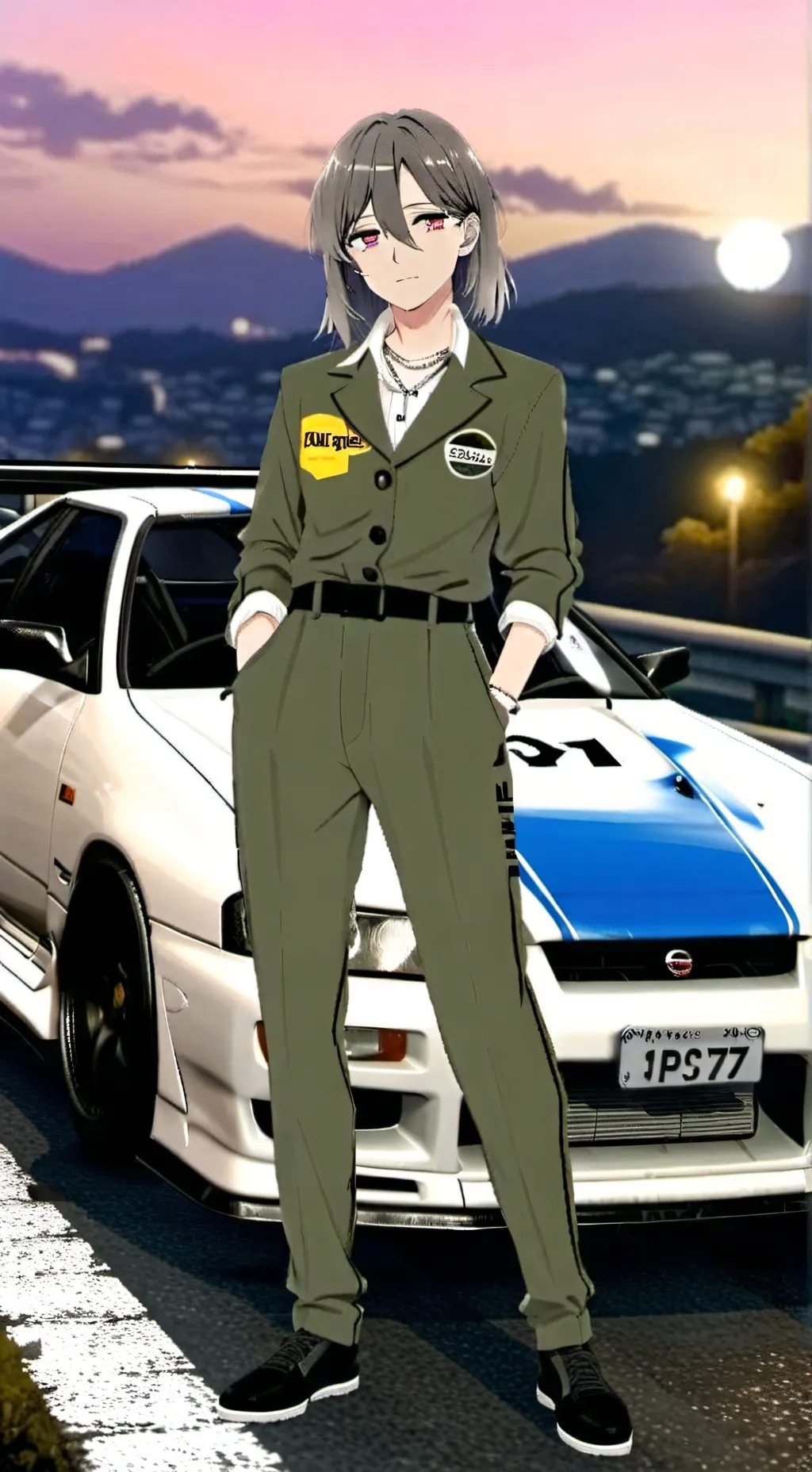 ai character: Reina background