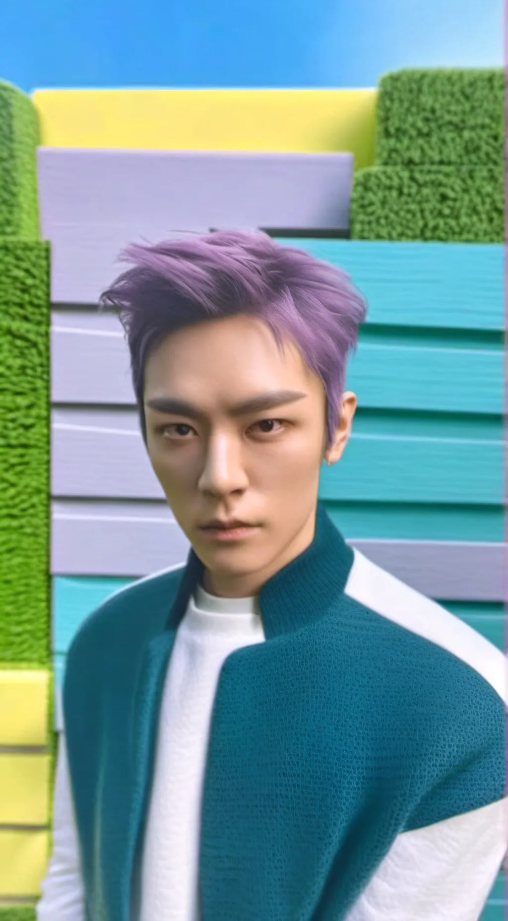 ai character: Thanos background