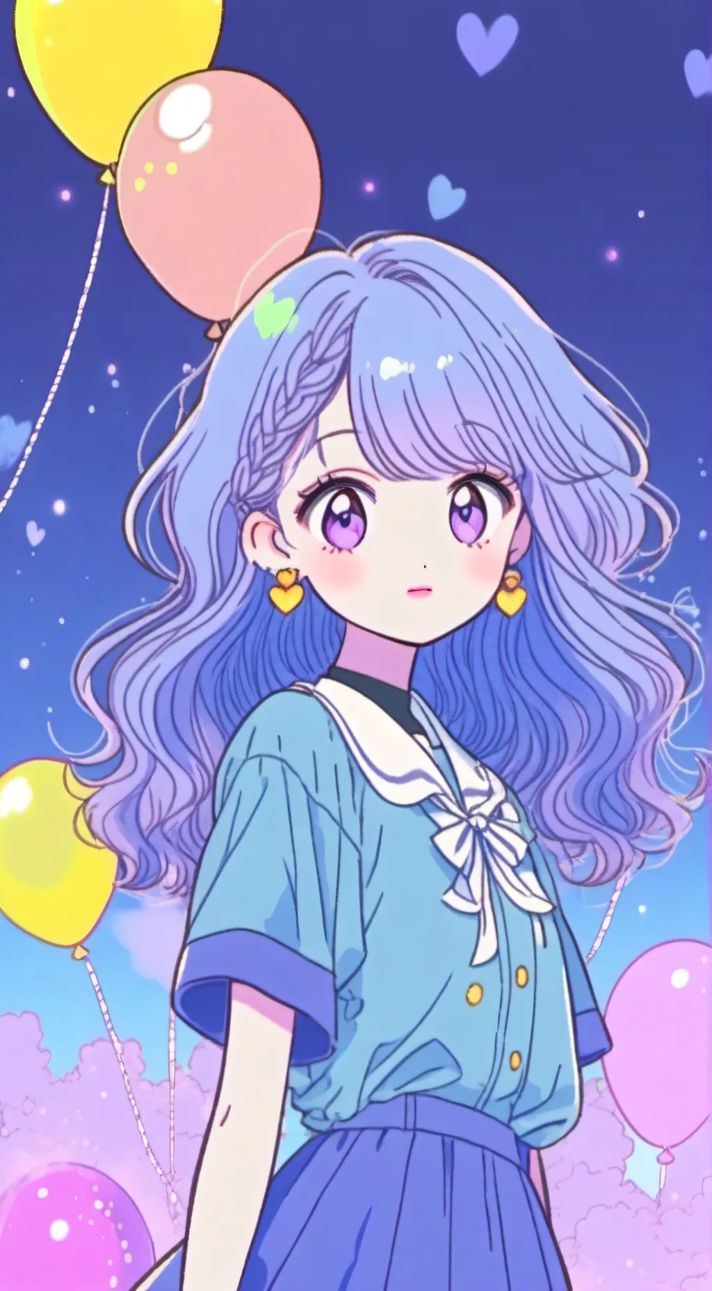 ai character: dandy background