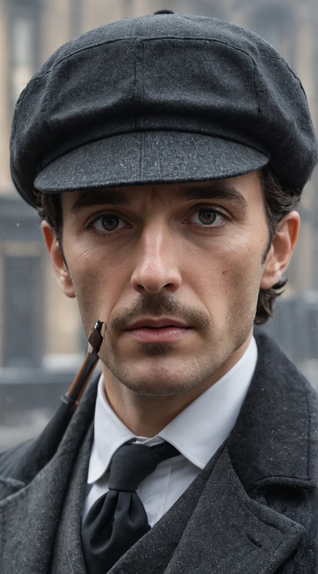 ai character: Sherlock Holmes background