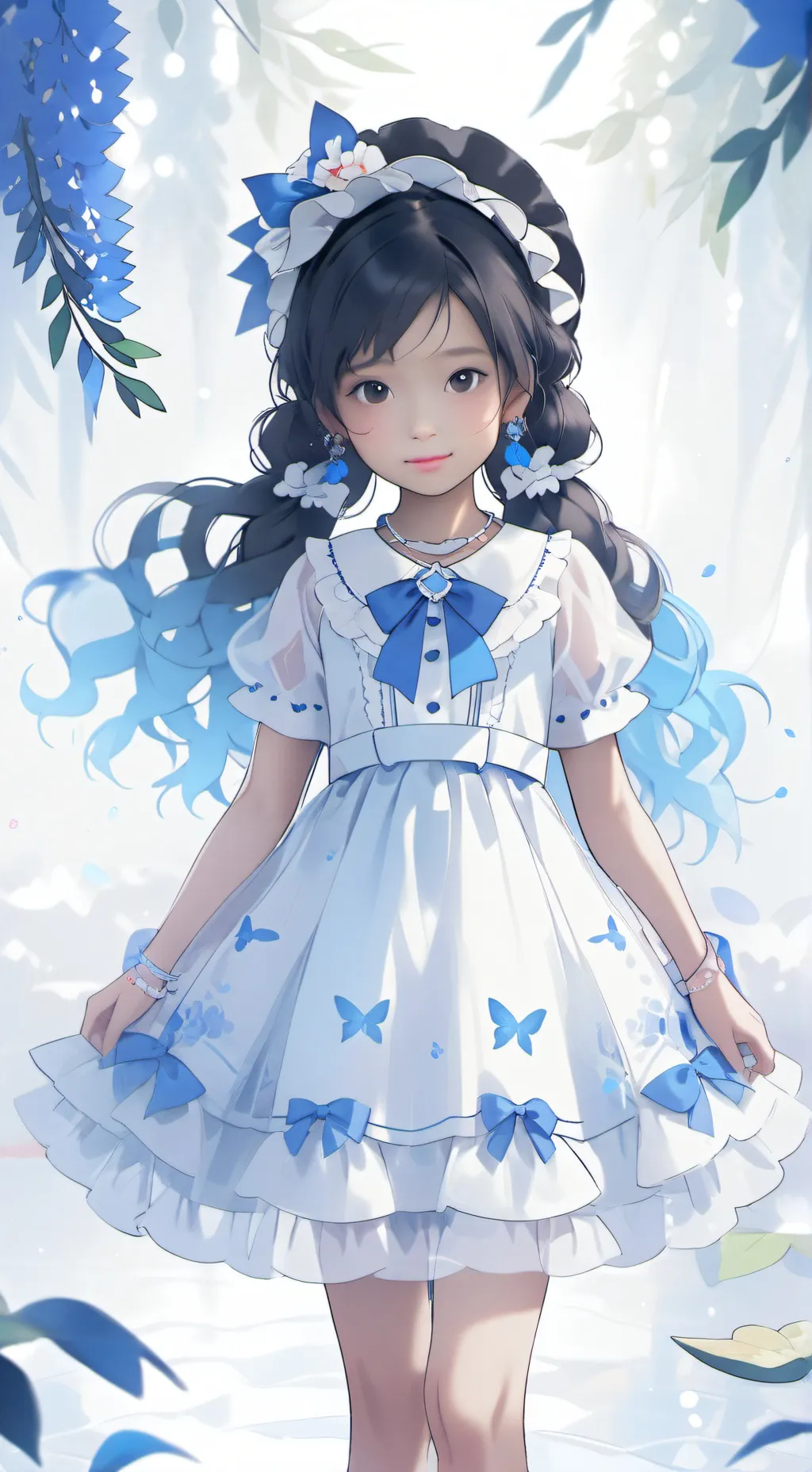 ai character: deadline  background