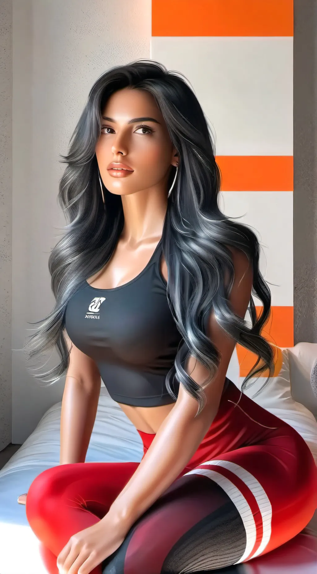 ai character: Nicole background