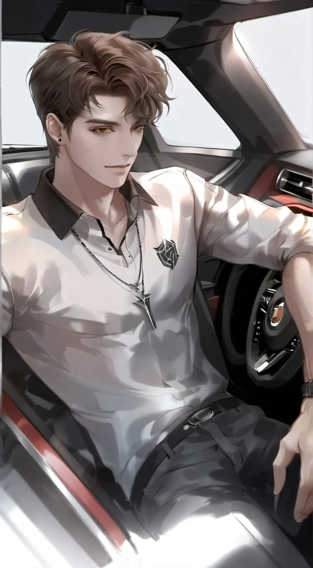 ai character: Liam background