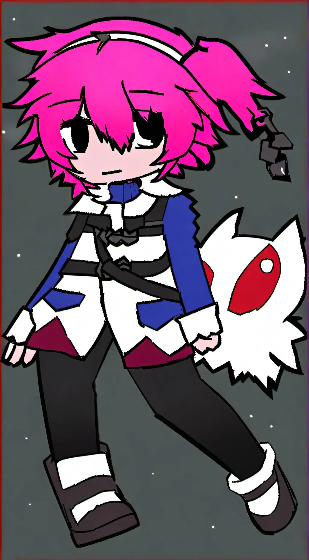 ai character: Kinito&Kinato&Kino background