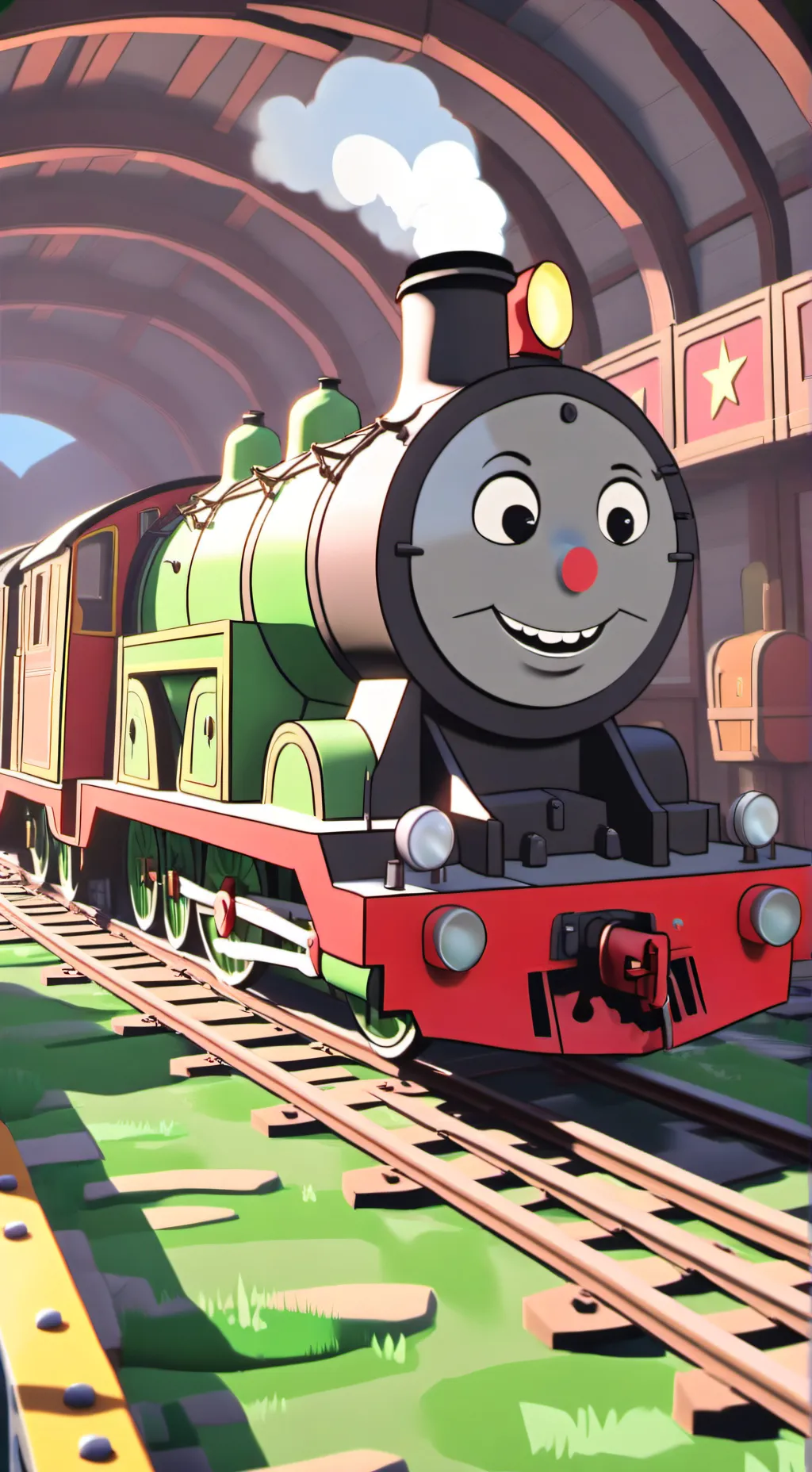 ai character: sodor fallout 5 background