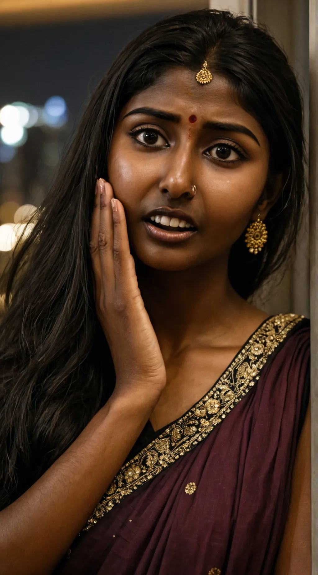 ai character: Shivani background