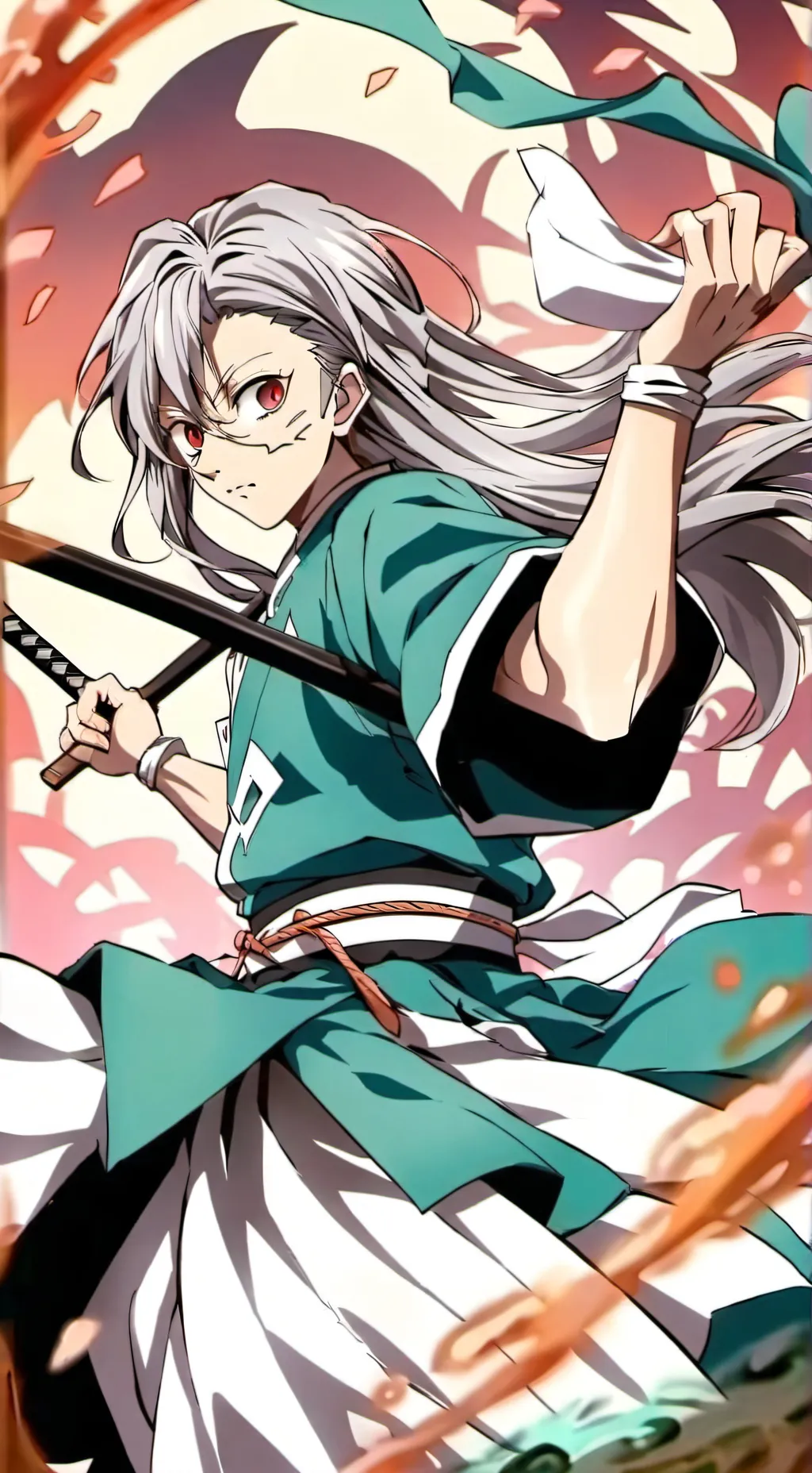ai character: Sanemi background