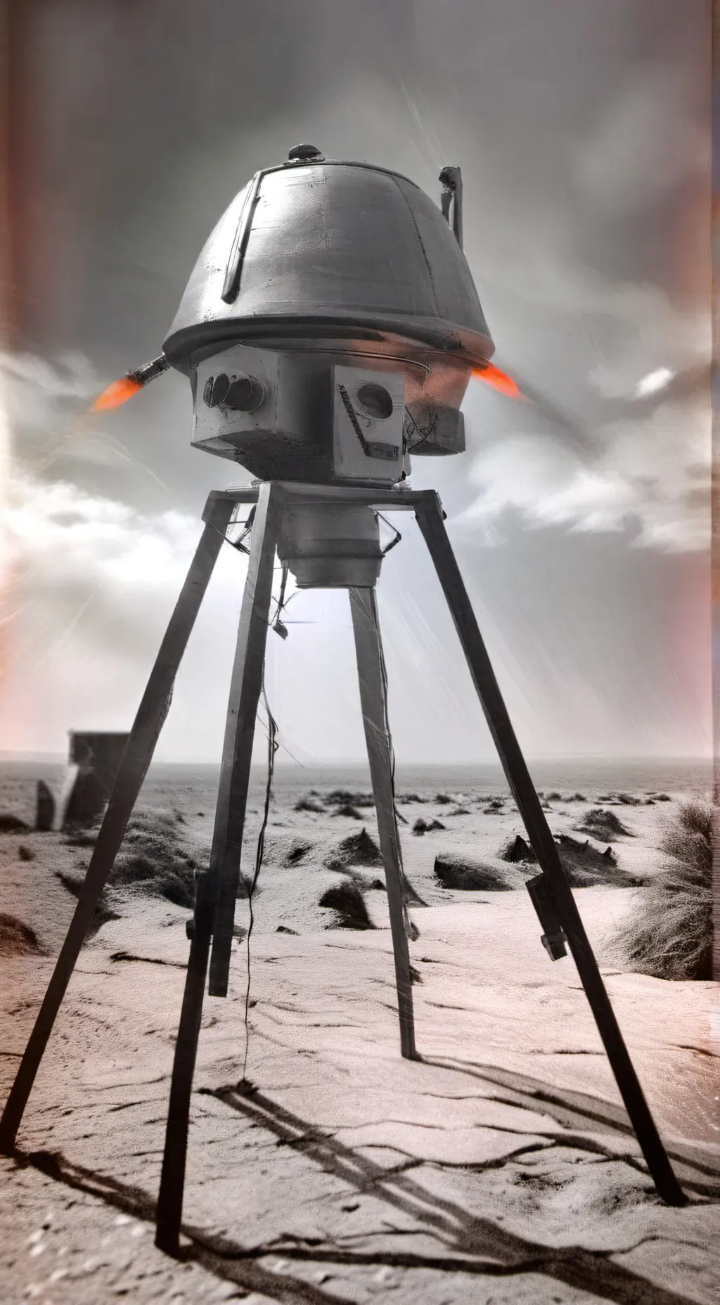 ai character: Tripod (WOTW) background