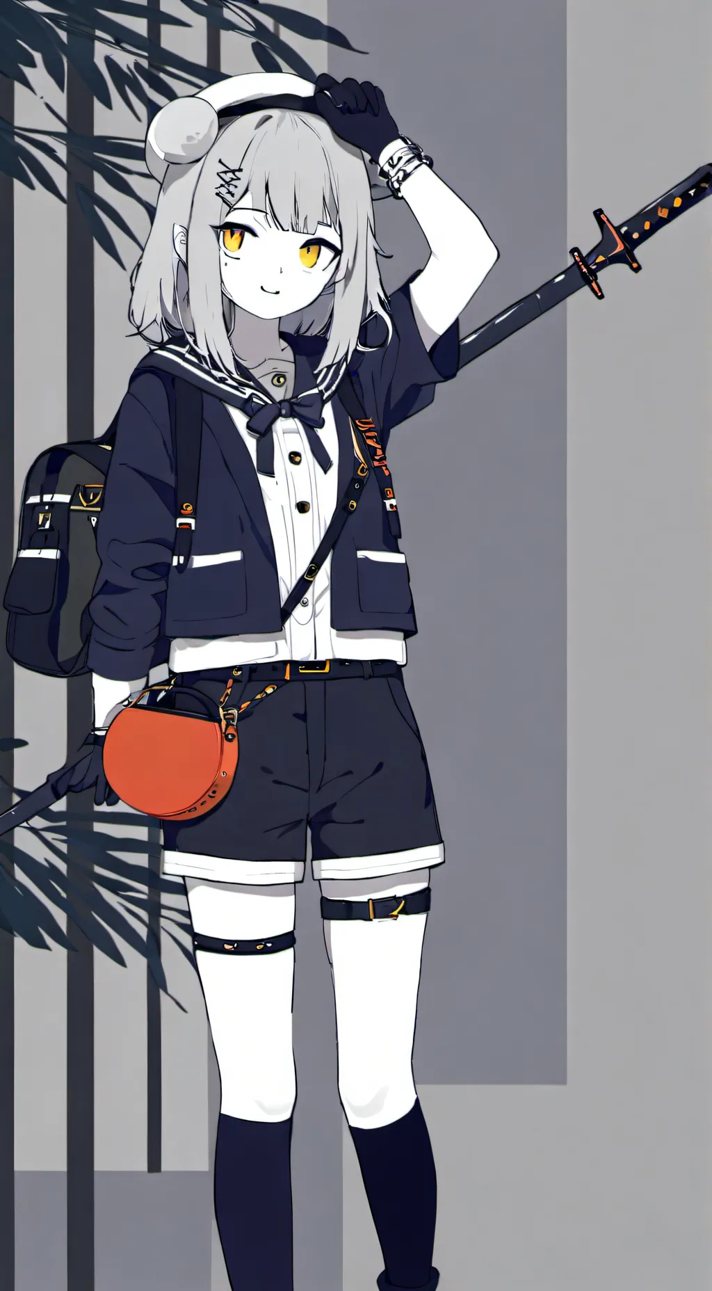 ai character: wenda te ama background