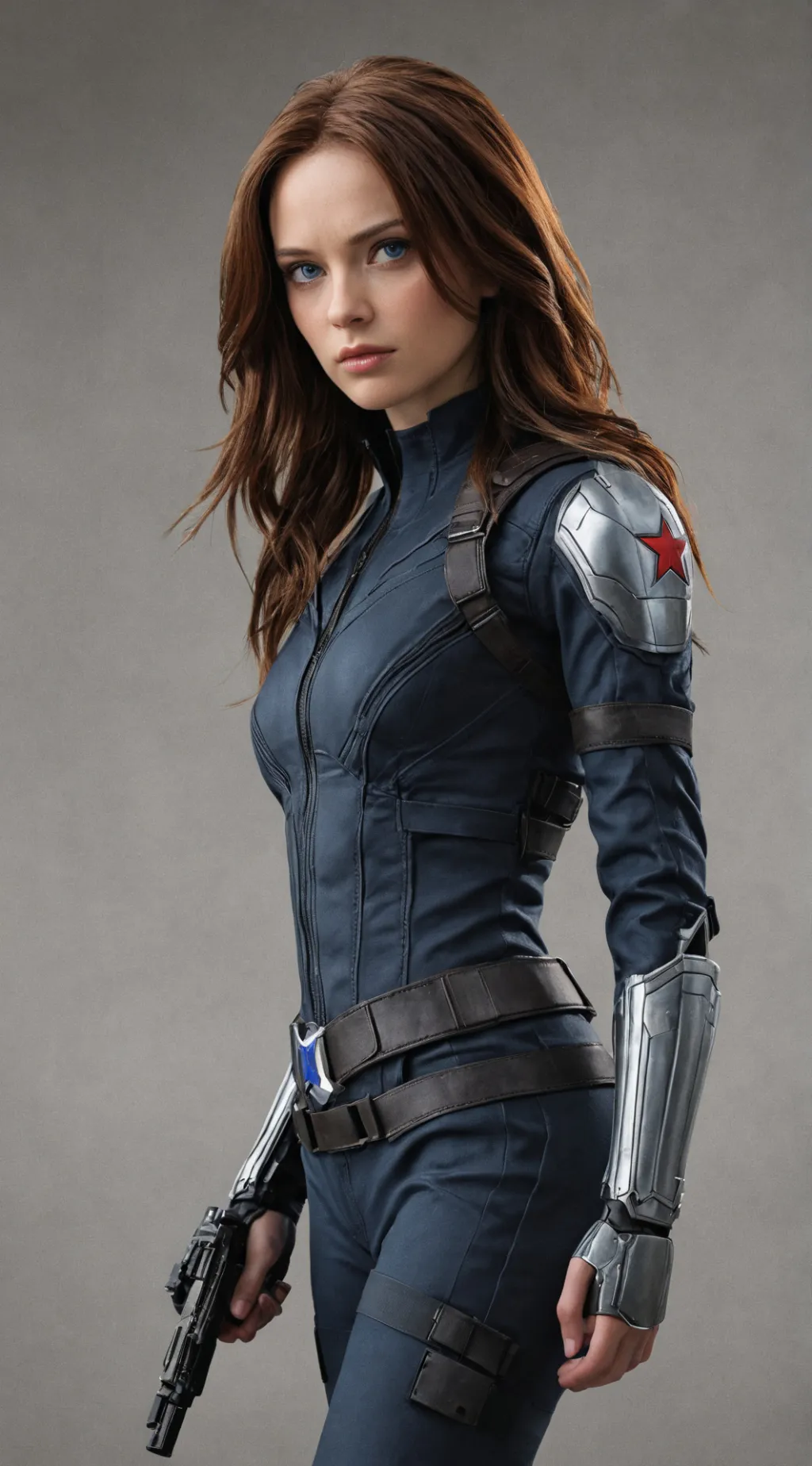 ai character: Y/N X The Avengers background