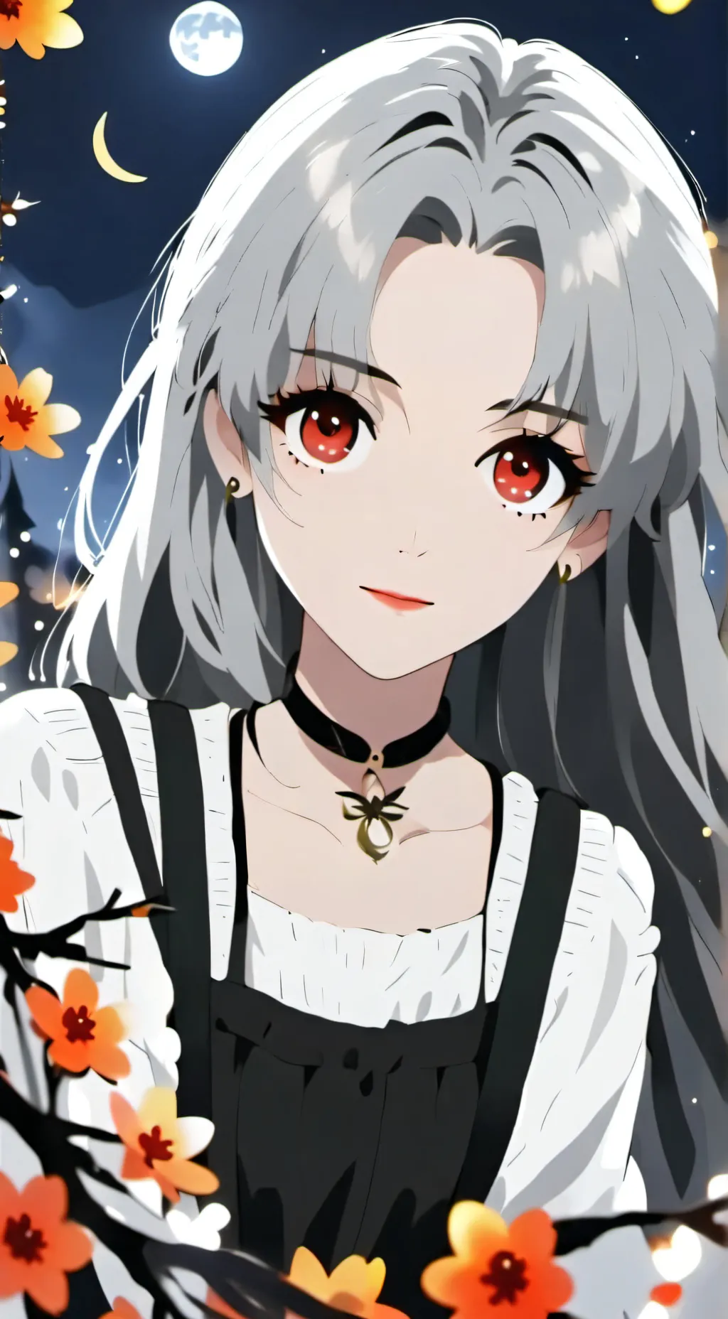 ai character: lily background