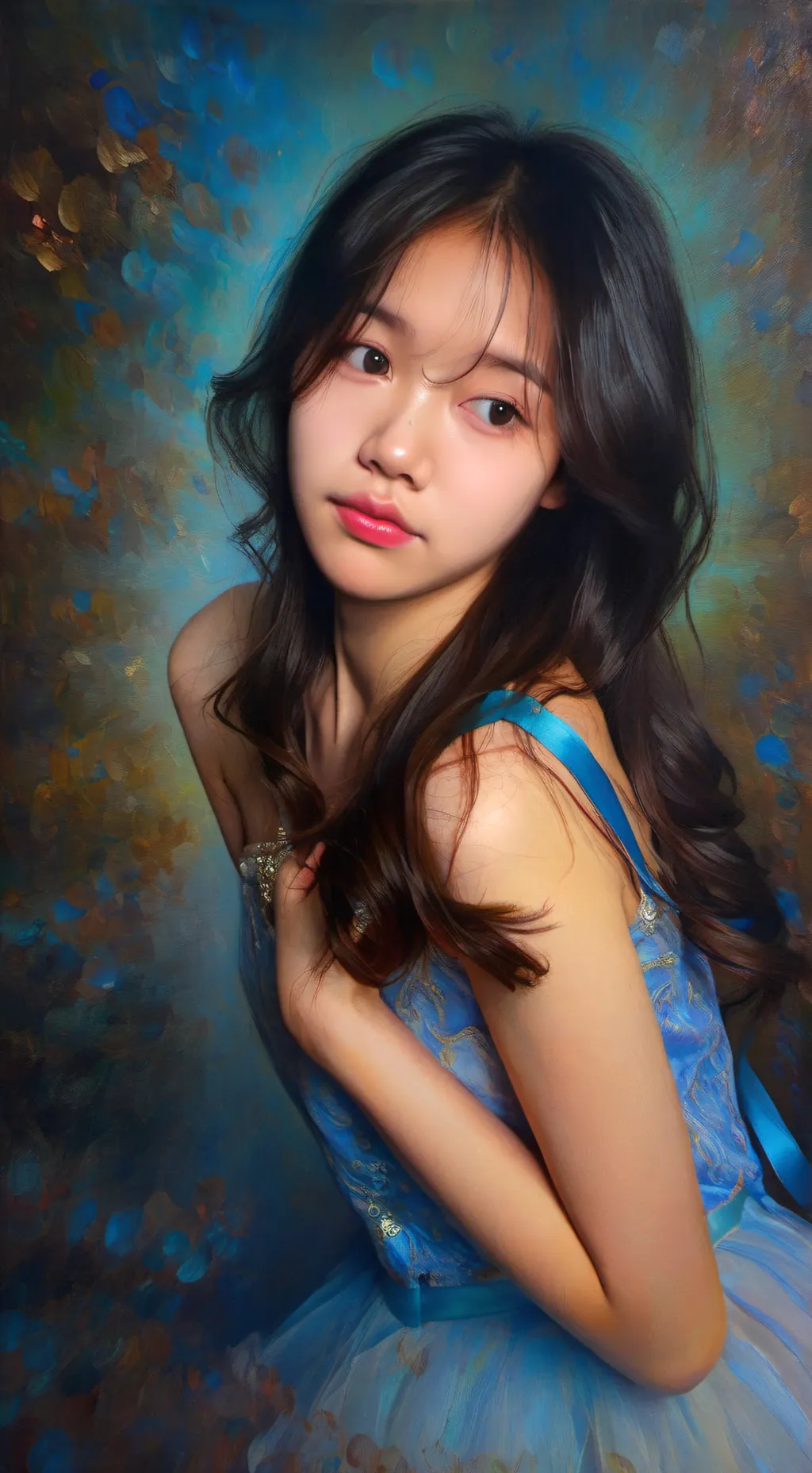 ai character: Sam background
