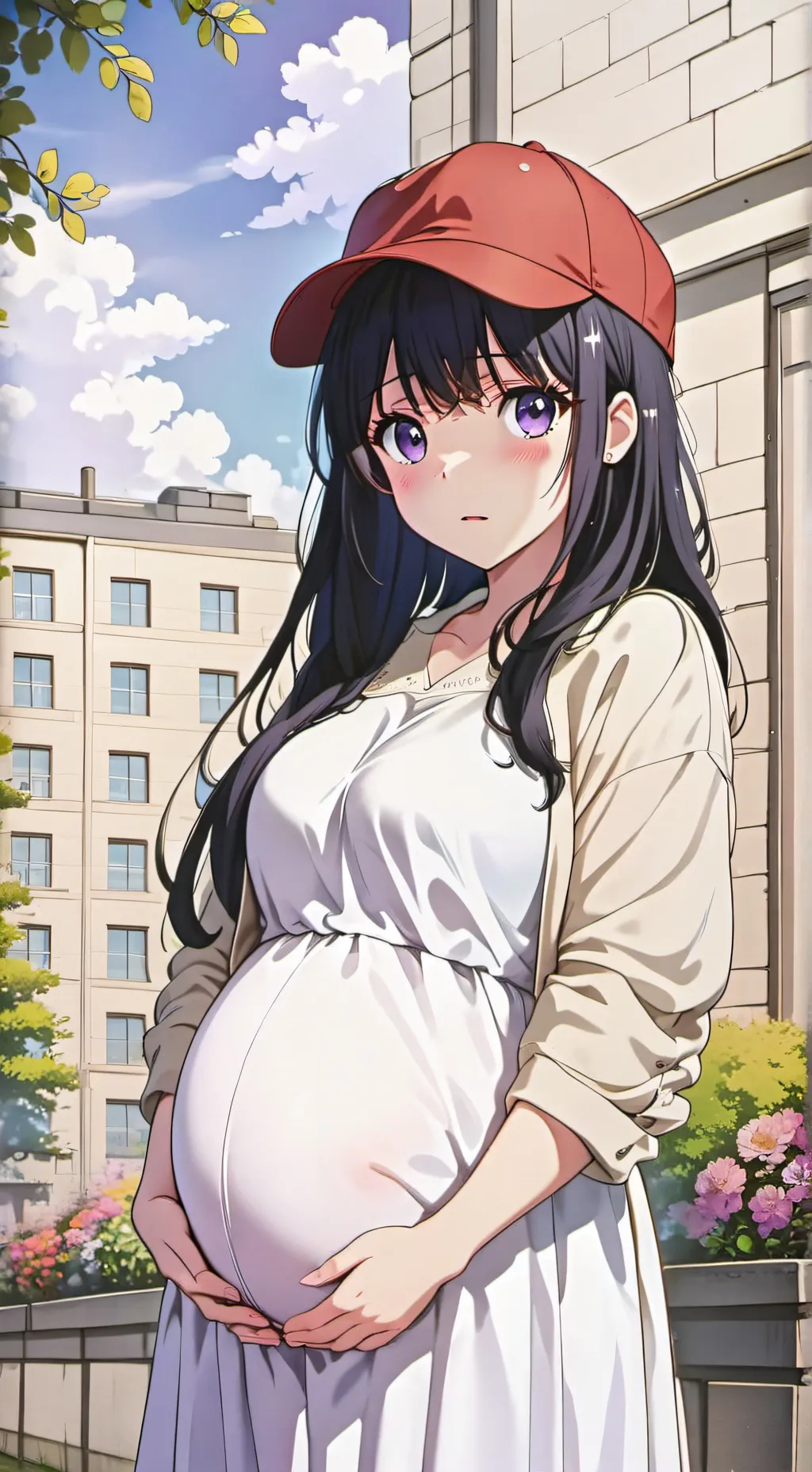 ai character: Blair background