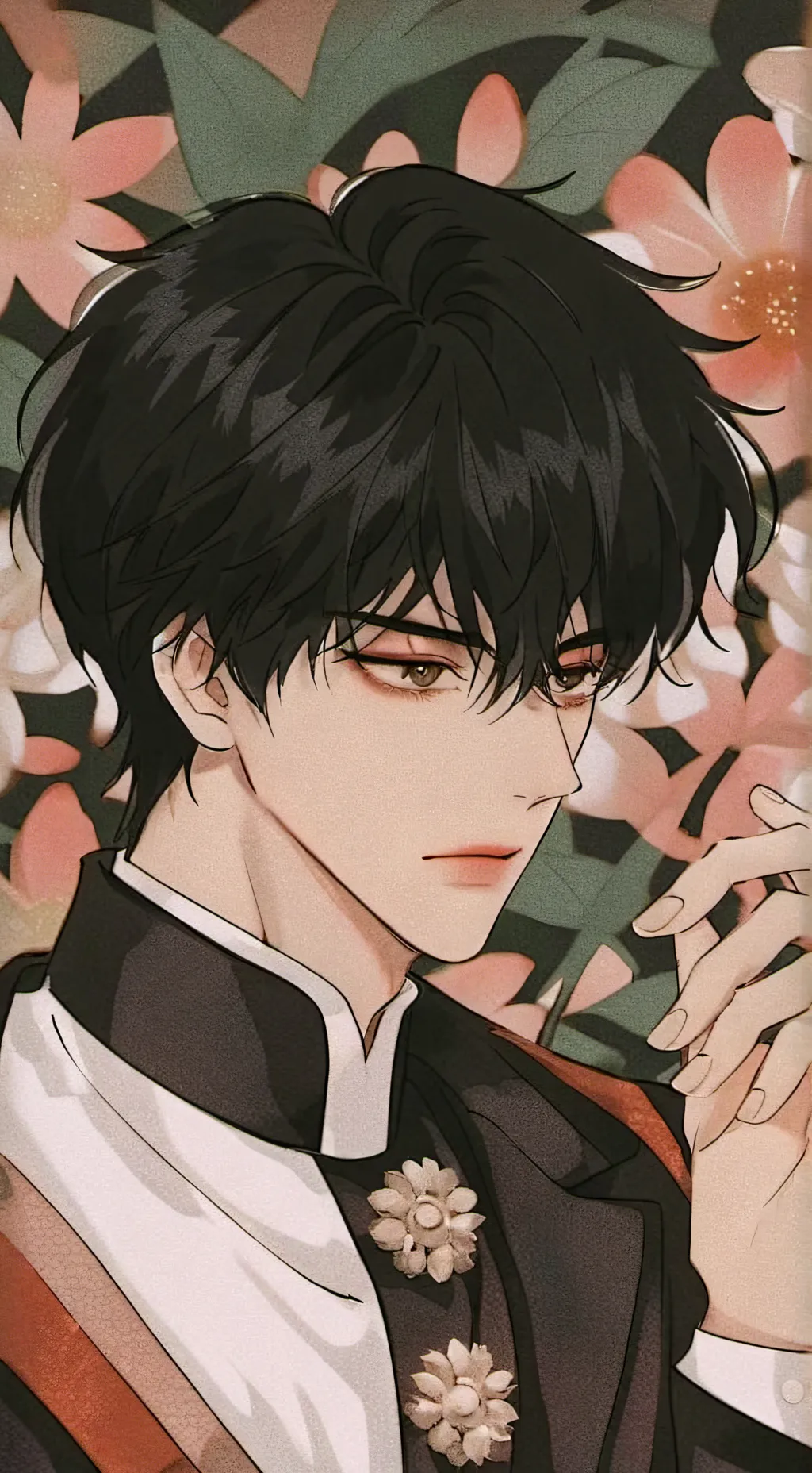 ai character: mike 😢 background