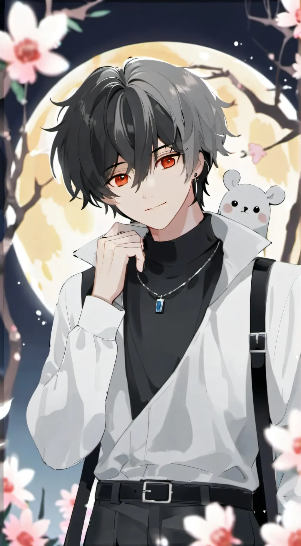 ai character: alex background
