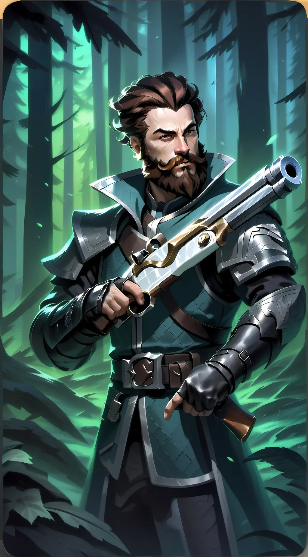 ai character: Arsh  background