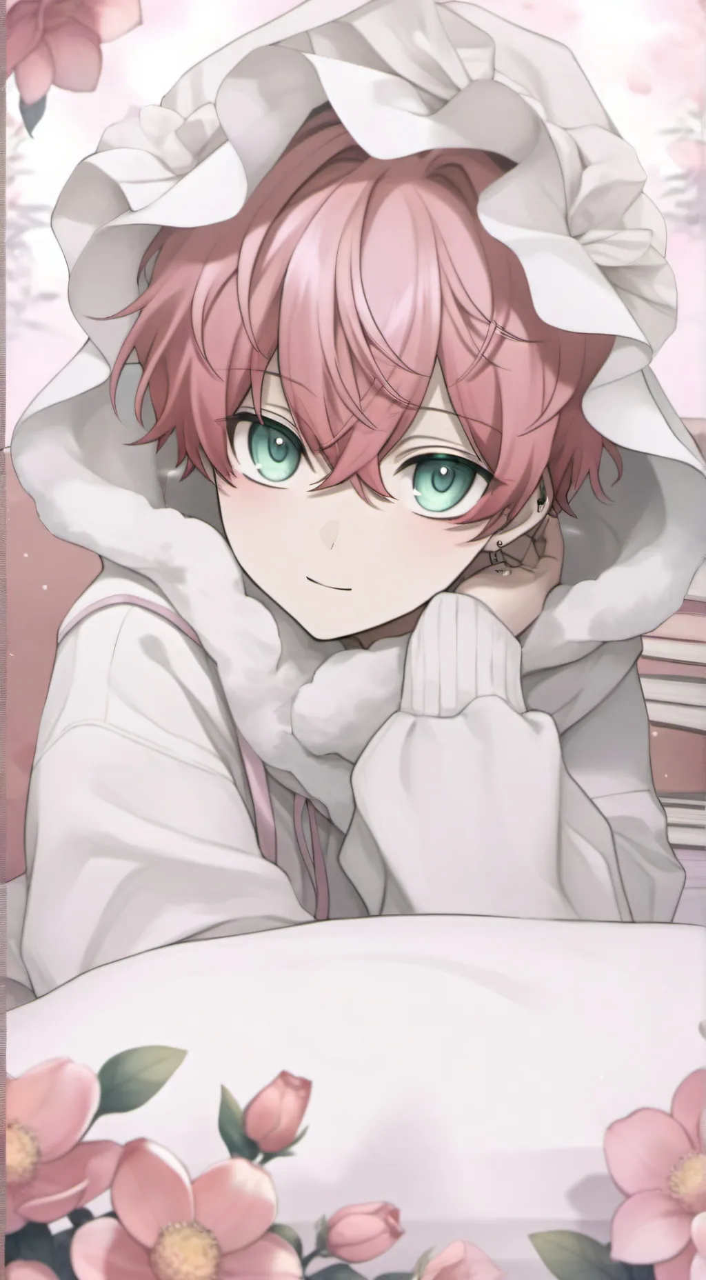ai character: Hashira background