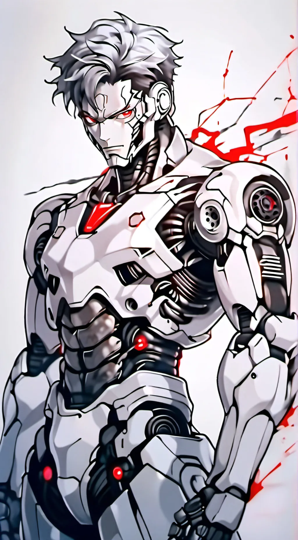 ai character: S6M907 background