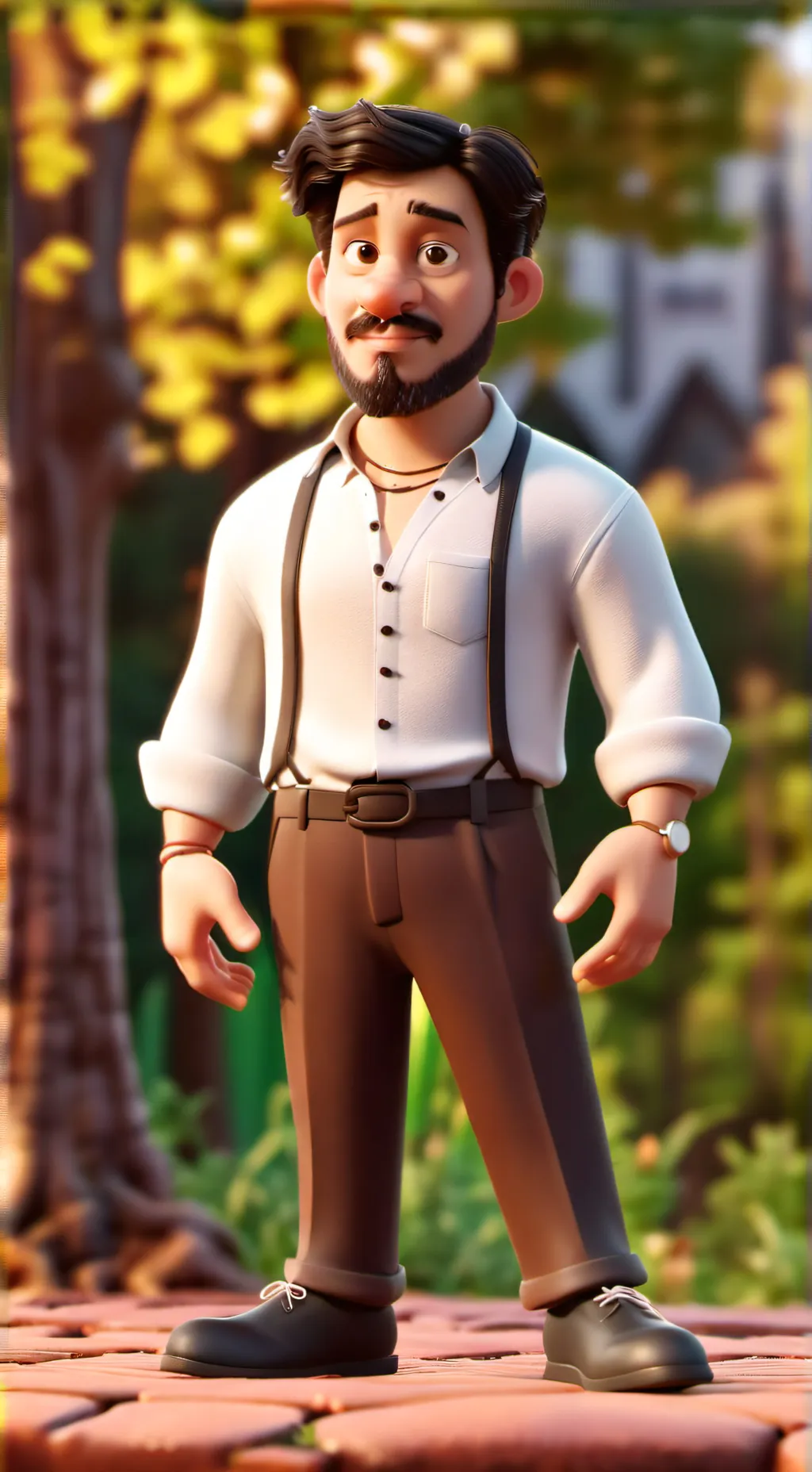 ai character: my pet skepy background