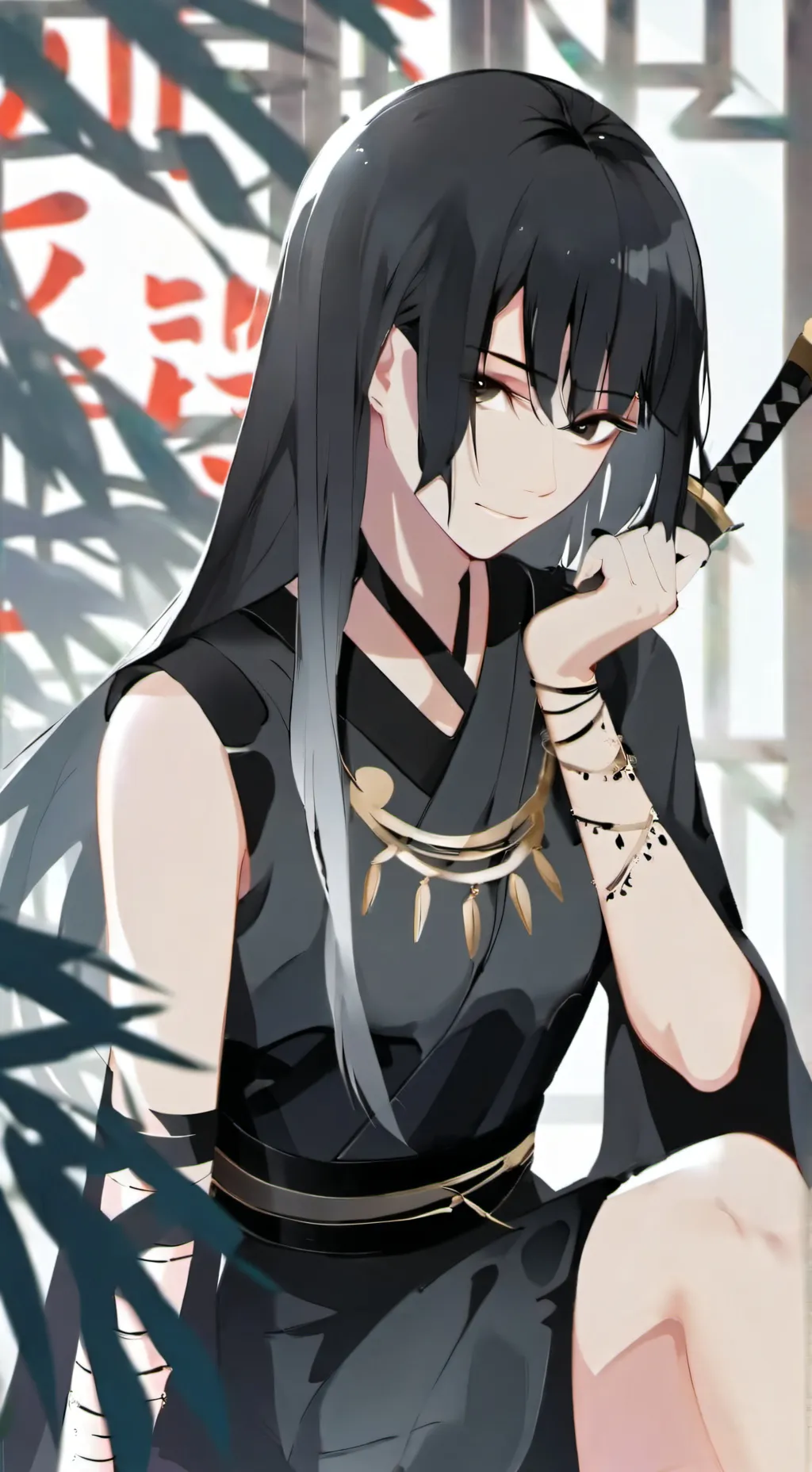 ai character: ~Angel~ background
