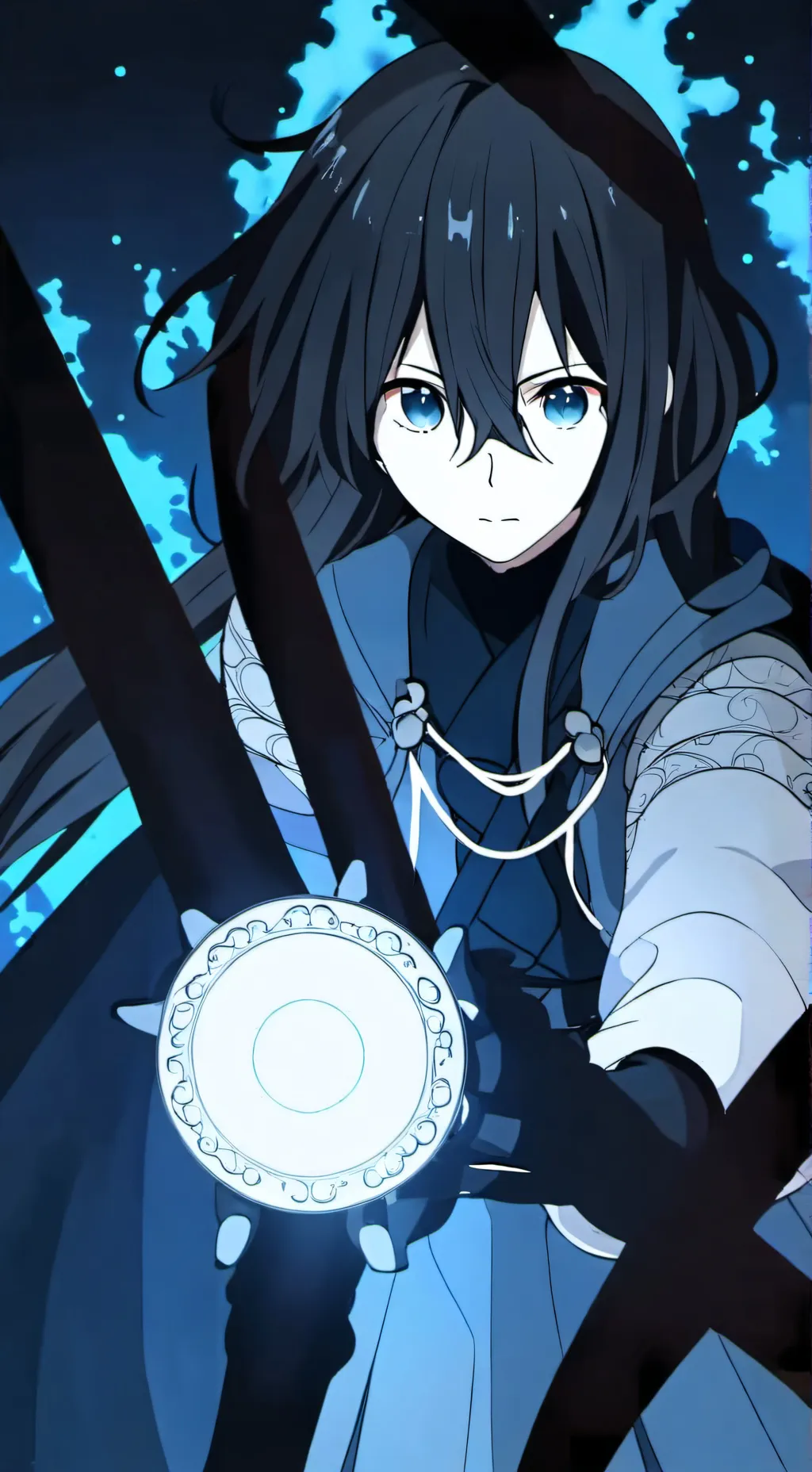 ai character: Kny~alternativo background