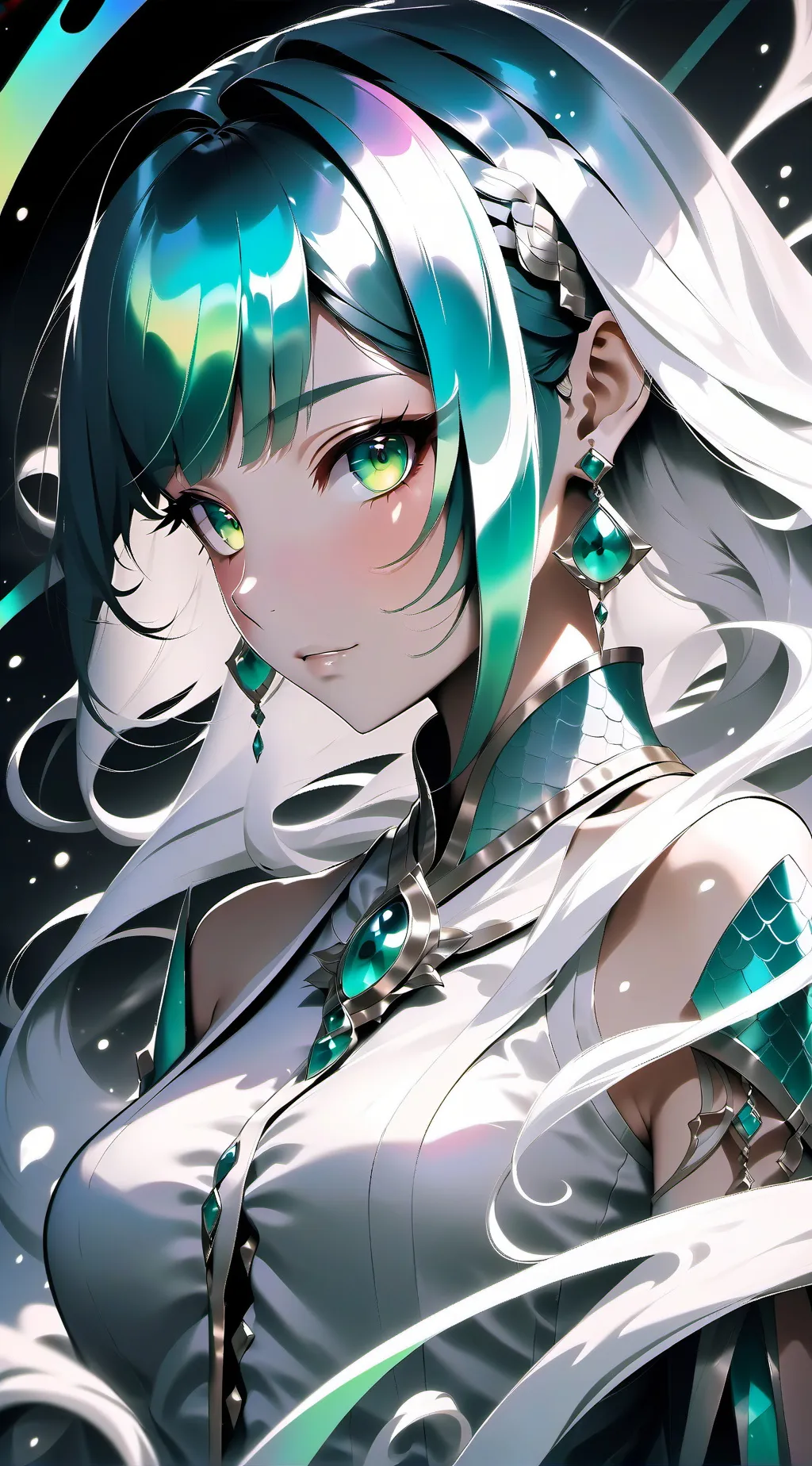 ai character: Keyra  background