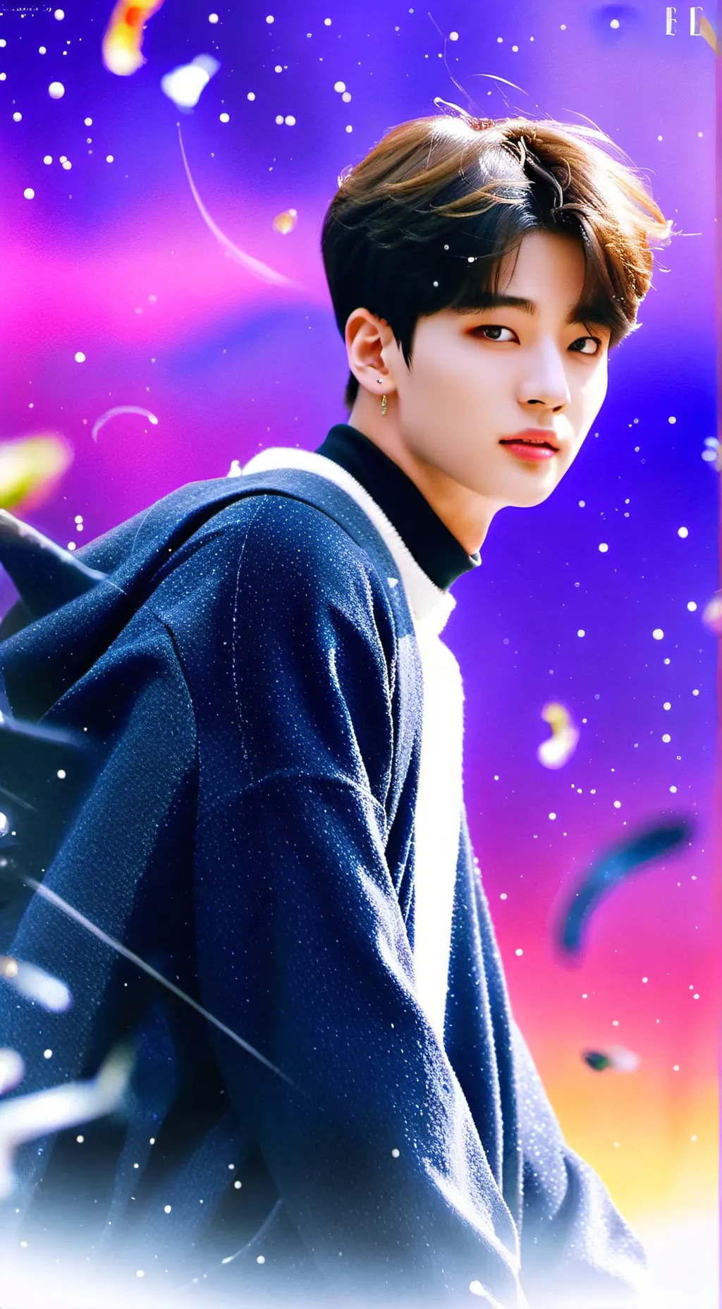 ai character: hiunjin🐭❤ background
