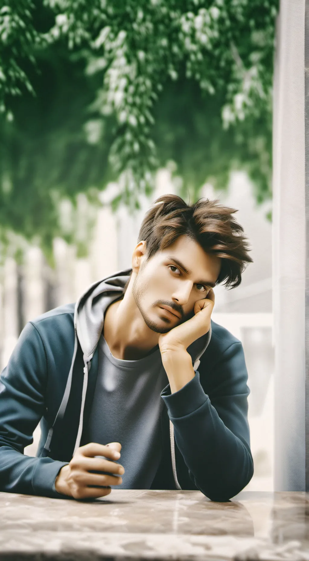 ai character: Kyle background