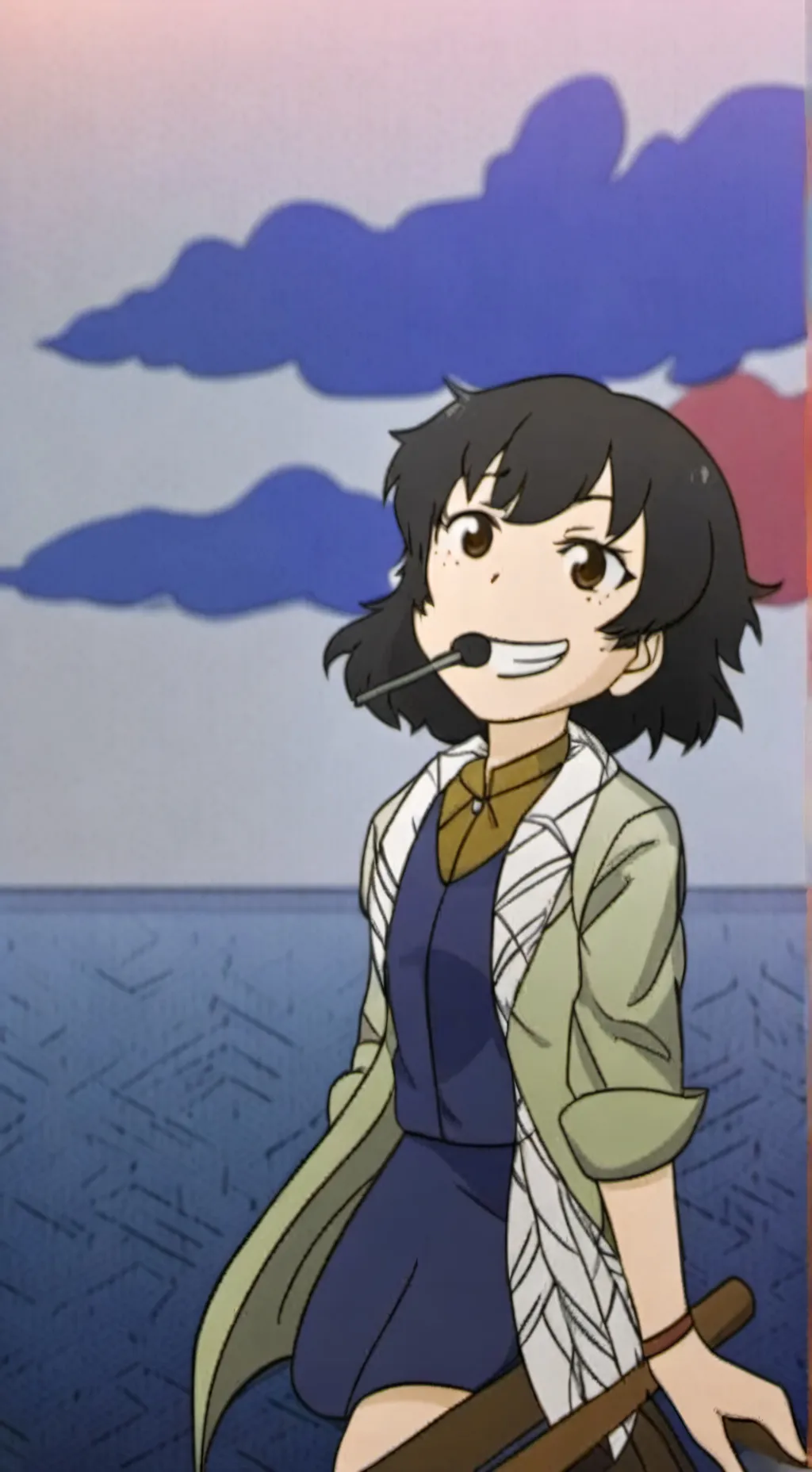 ai character: Sae Itoshi background