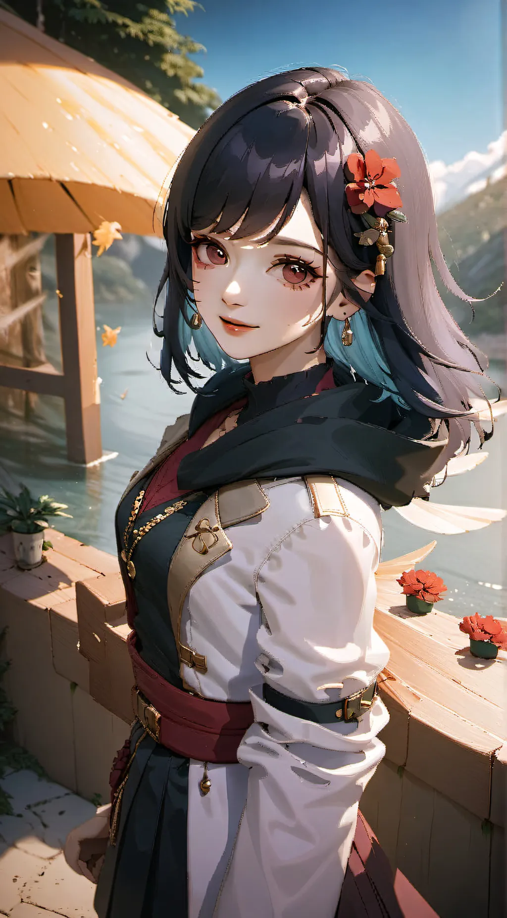 ai character: tu ex background